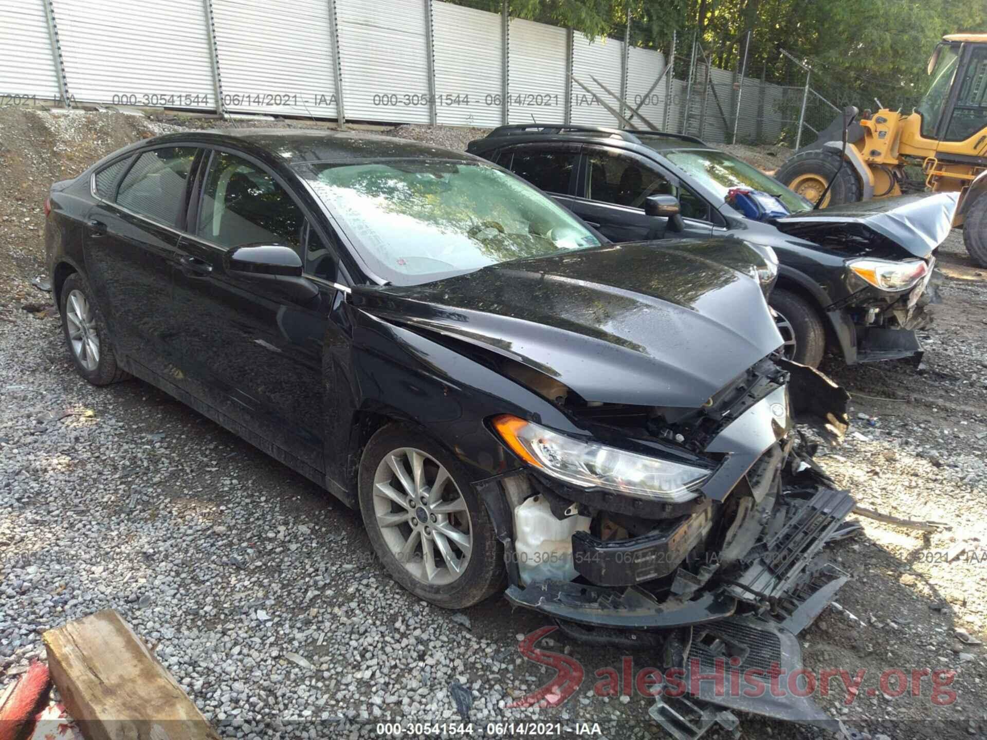 3FA6P0H76HR170730 2017 FORD FUSION