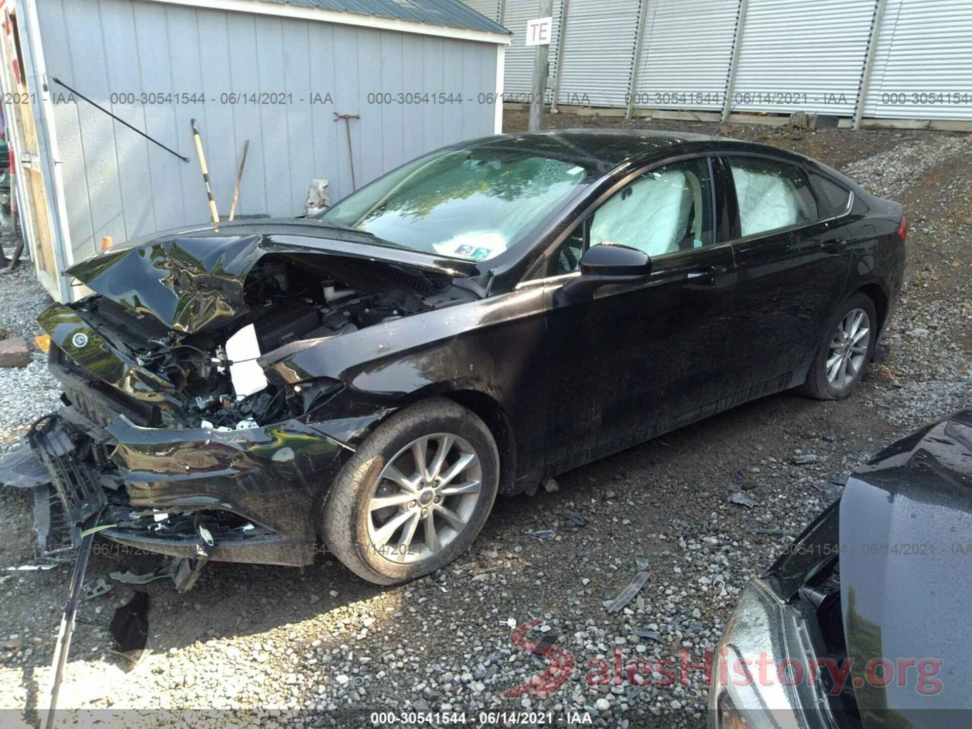 3FA6P0H76HR170730 2017 FORD FUSION