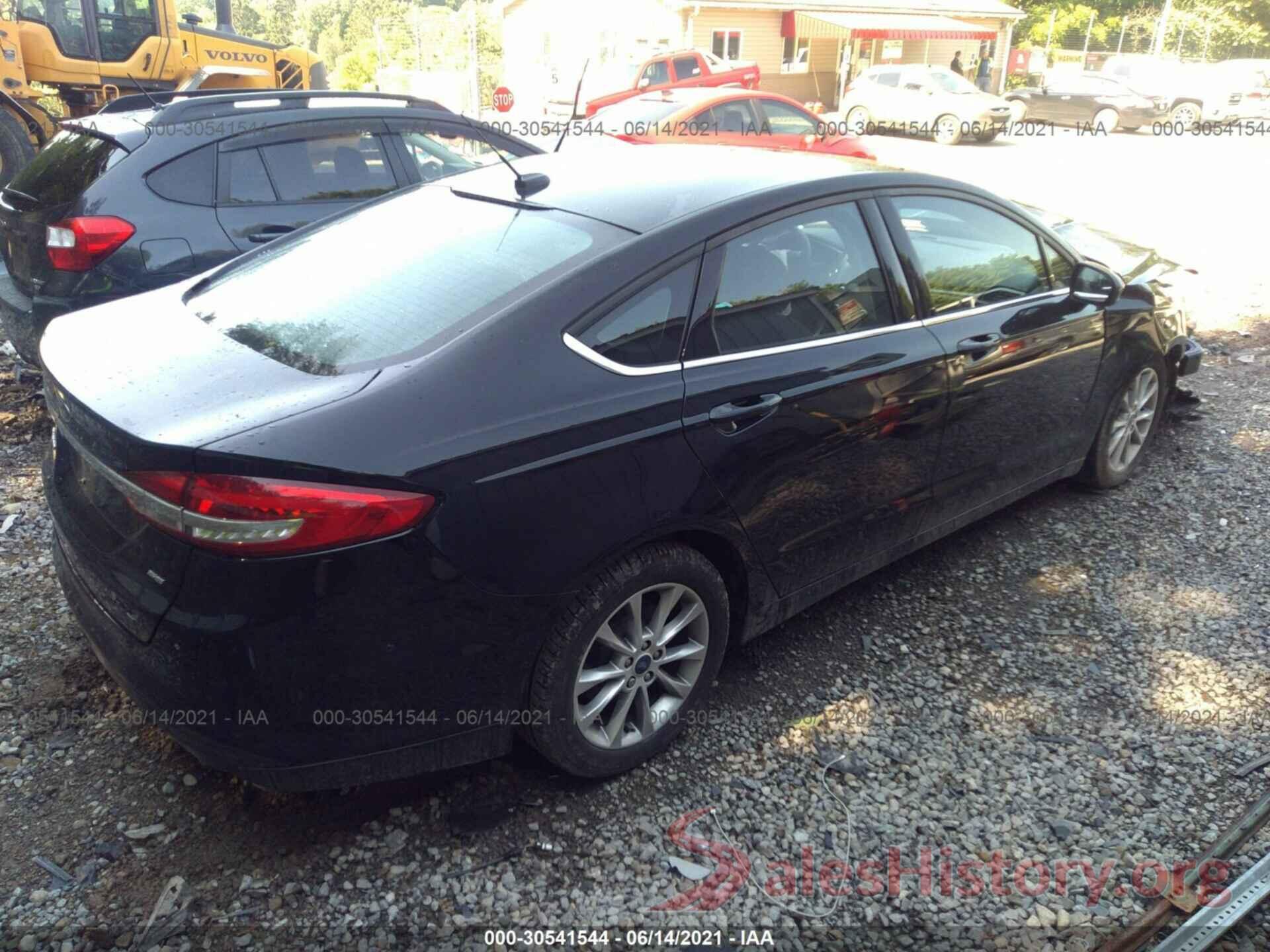 3FA6P0H76HR170730 2017 FORD FUSION