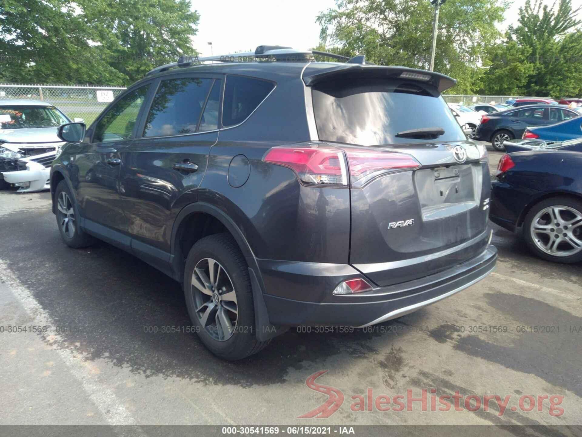 JTMRFREV1HJ126372 2017 TOYOTA RAV4