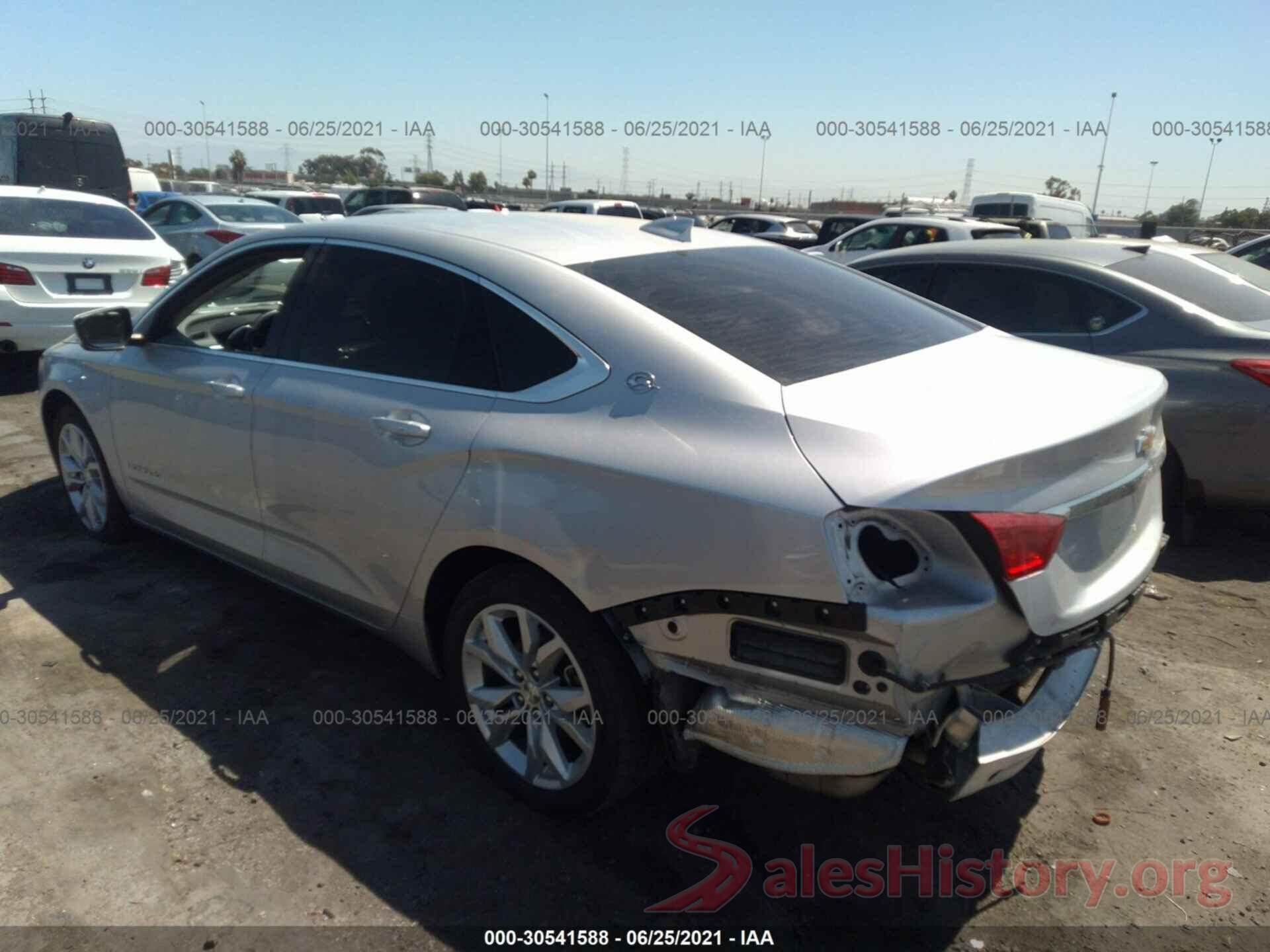 1G11Z5SA8KU124499 2019 CHEVROLET IMPALA