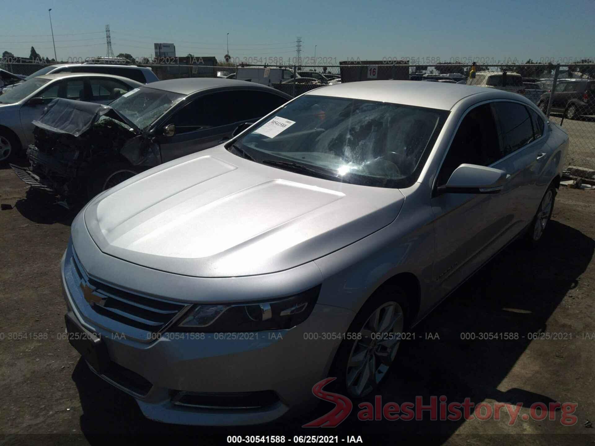 1G11Z5SA8KU124499 2019 CHEVROLET IMPALA