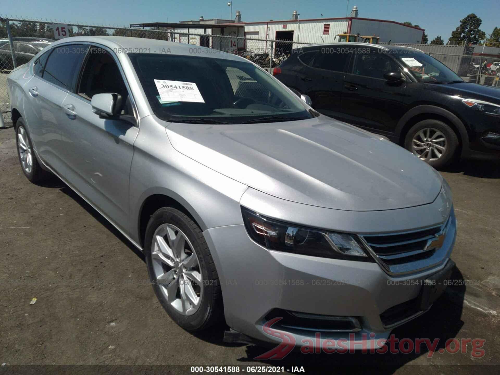 1G11Z5SA8KU124499 2019 CHEVROLET IMPALA