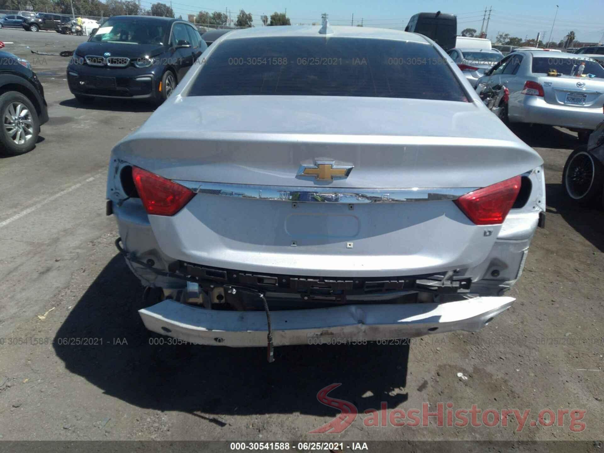 1G11Z5SA8KU124499 2019 CHEVROLET IMPALA