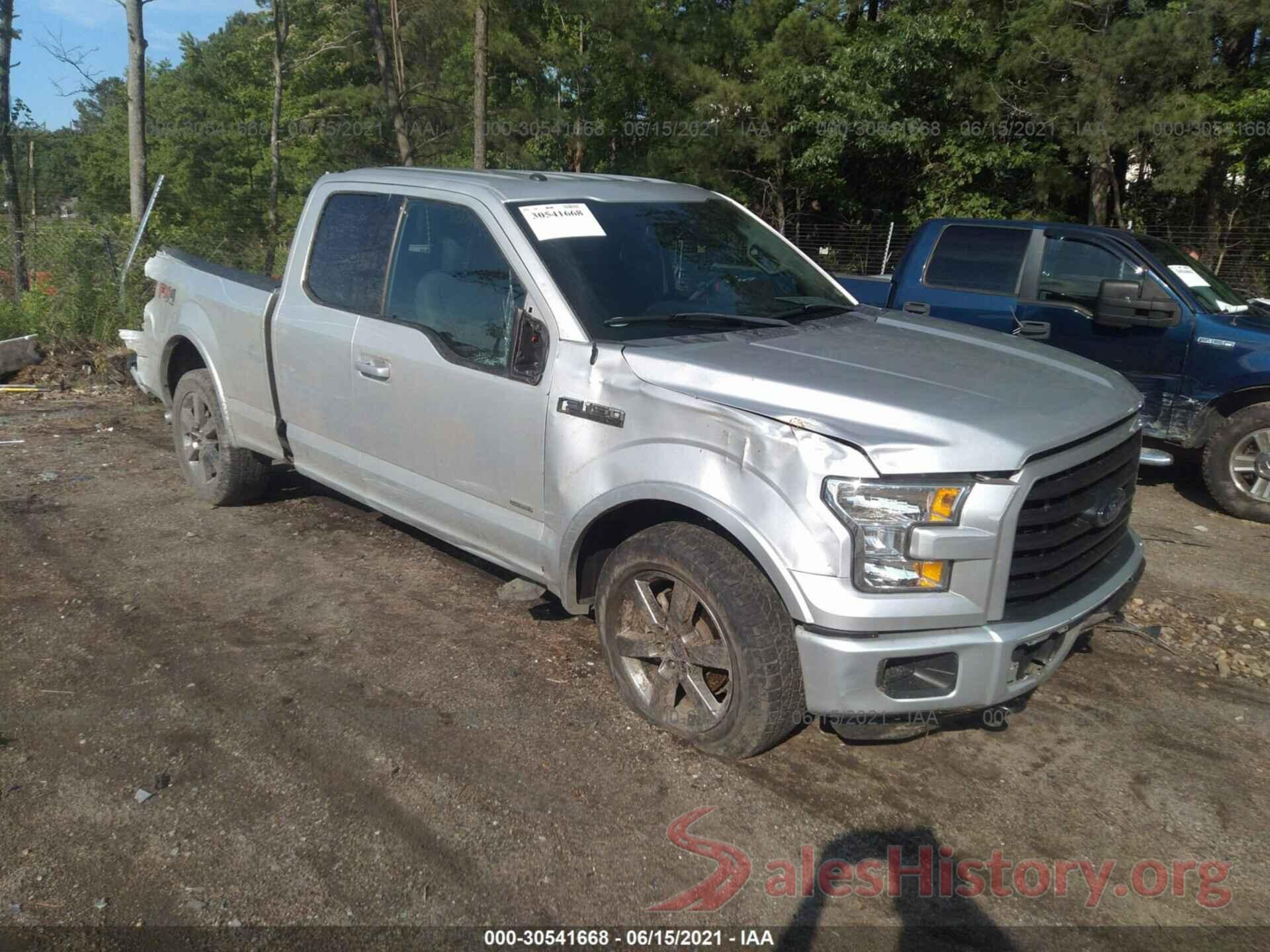 1FTFX1EG0GKF43591 2016 FORD F-150