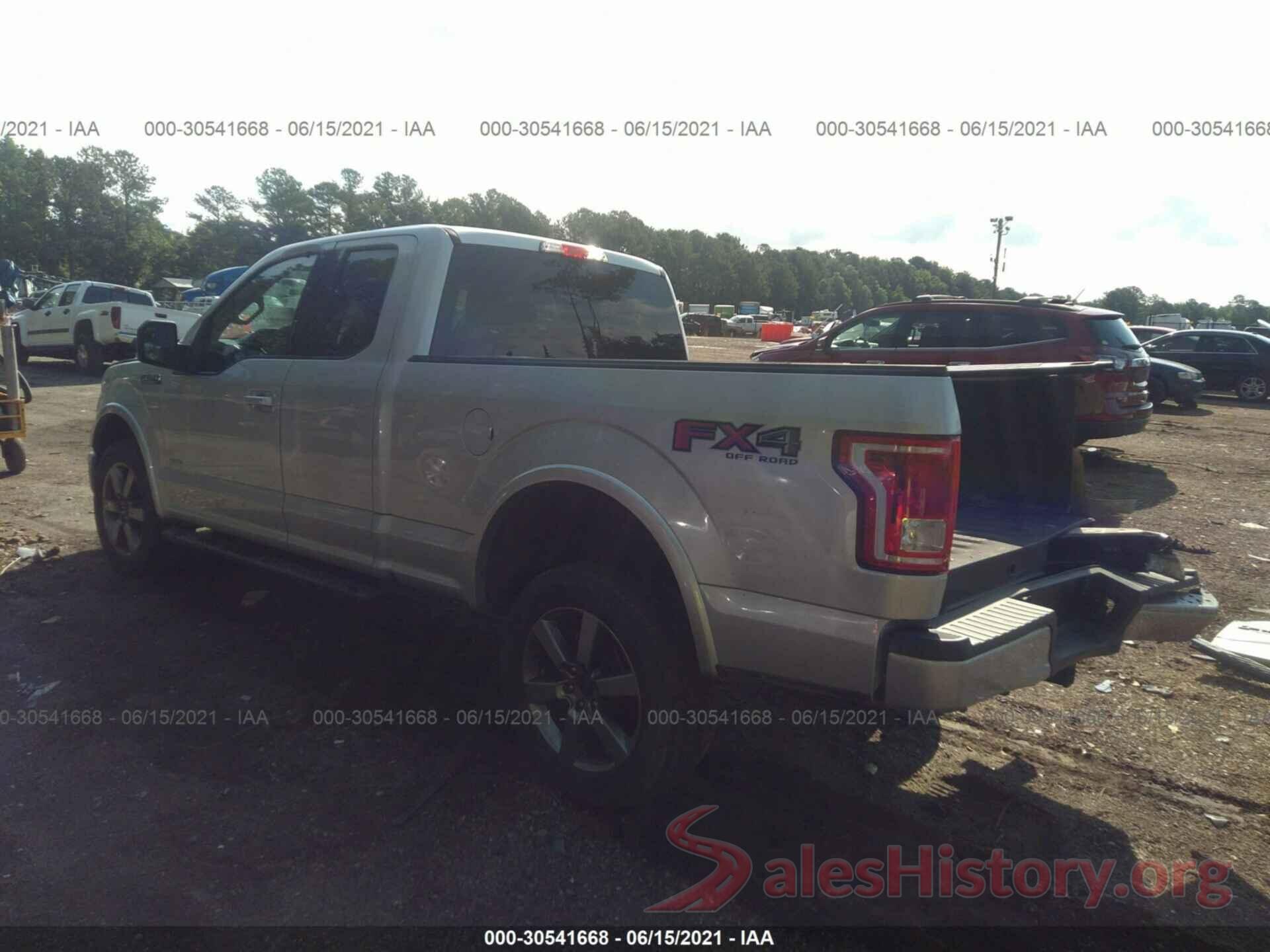 1FTFX1EG0GKF43591 2016 FORD F-150