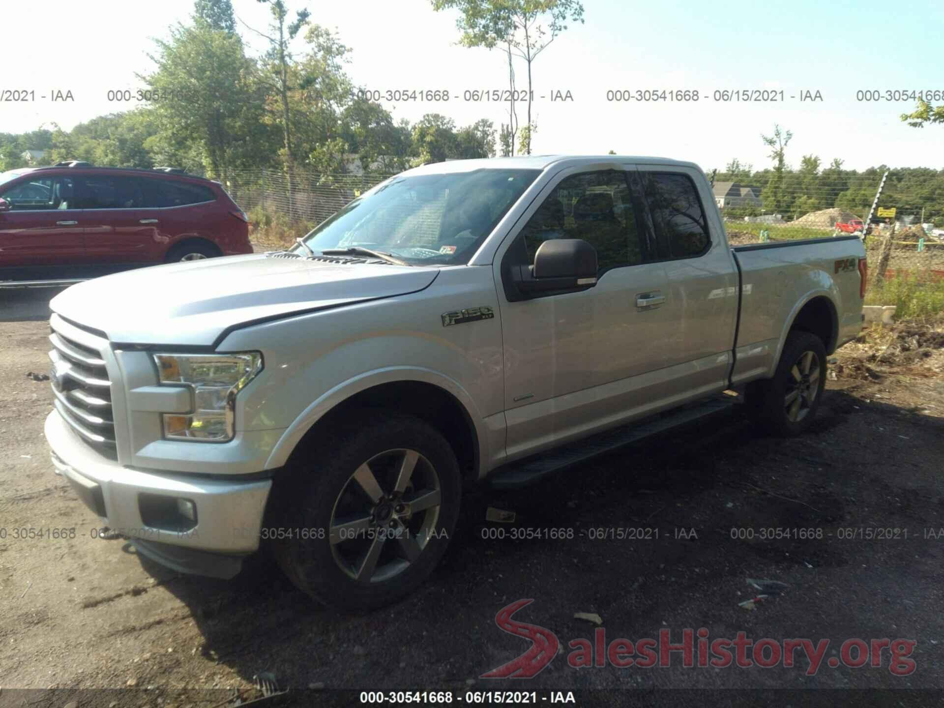 1FTFX1EG0GKF43591 2016 FORD F-150