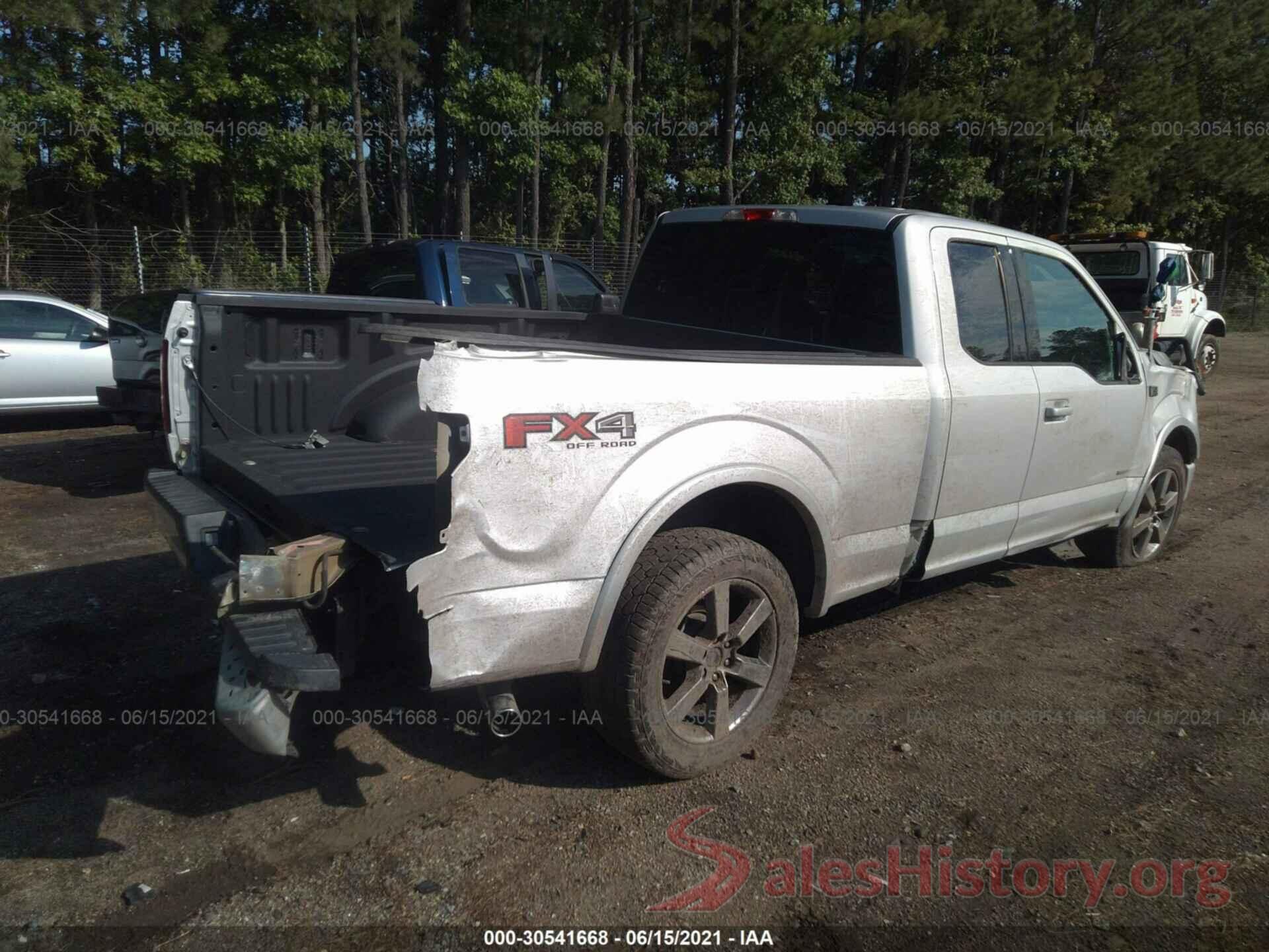 1FTFX1EG0GKF43591 2016 FORD F-150