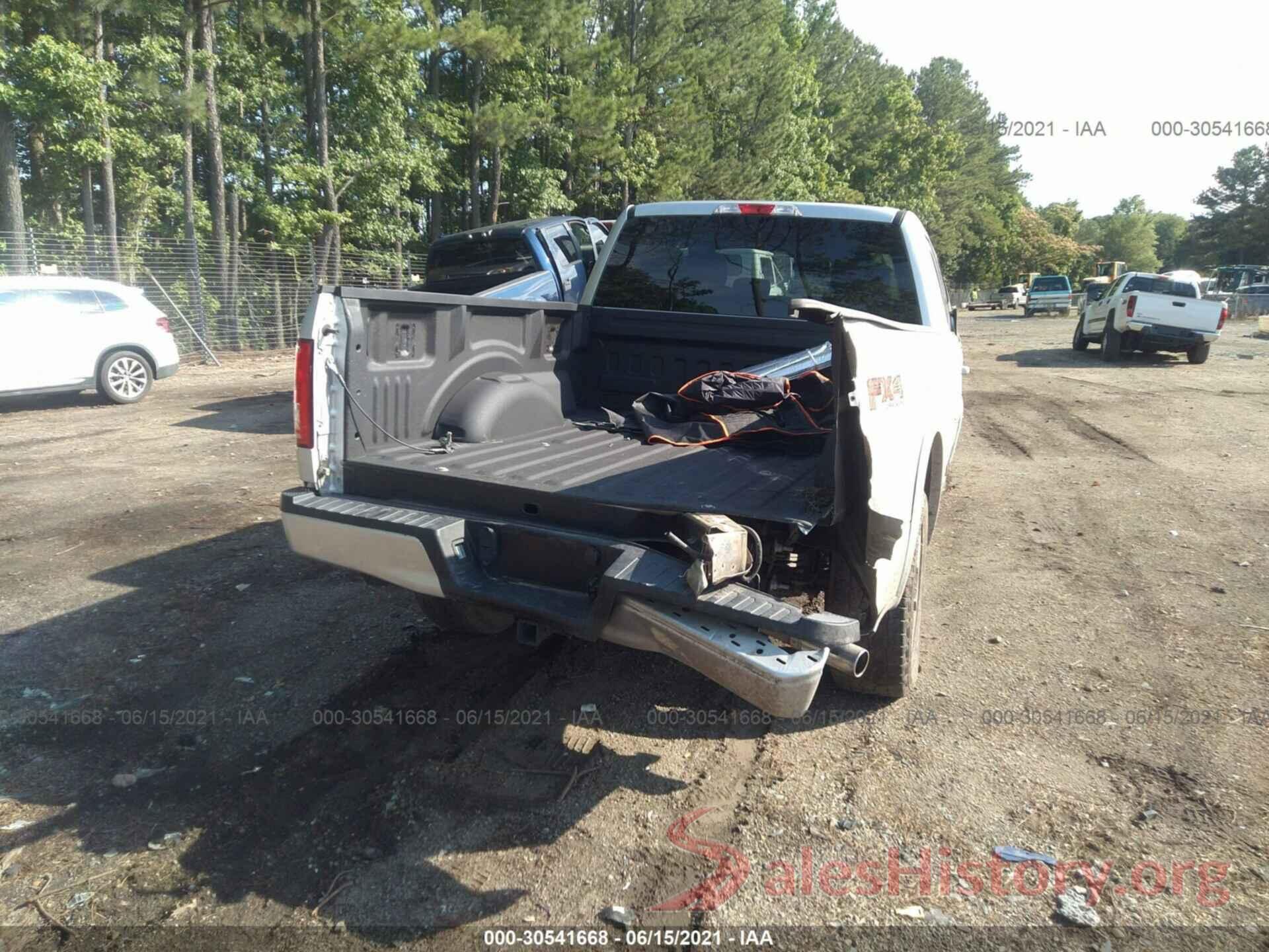 1FTFX1EG0GKF43591 2016 FORD F-150