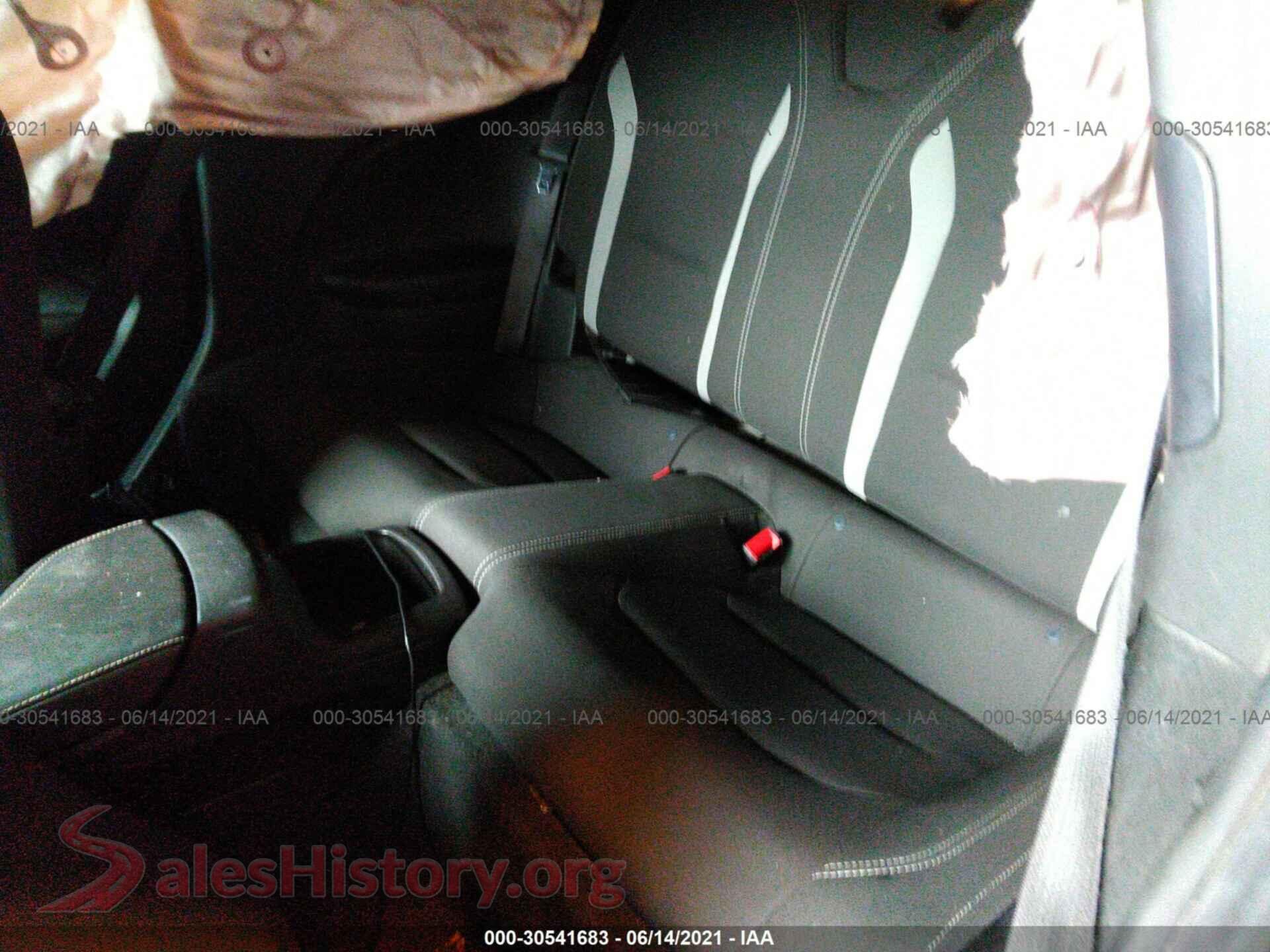 2016 CHEVROLET CAMARO VIN 1G1FB1RS8G0183651, front passenger side