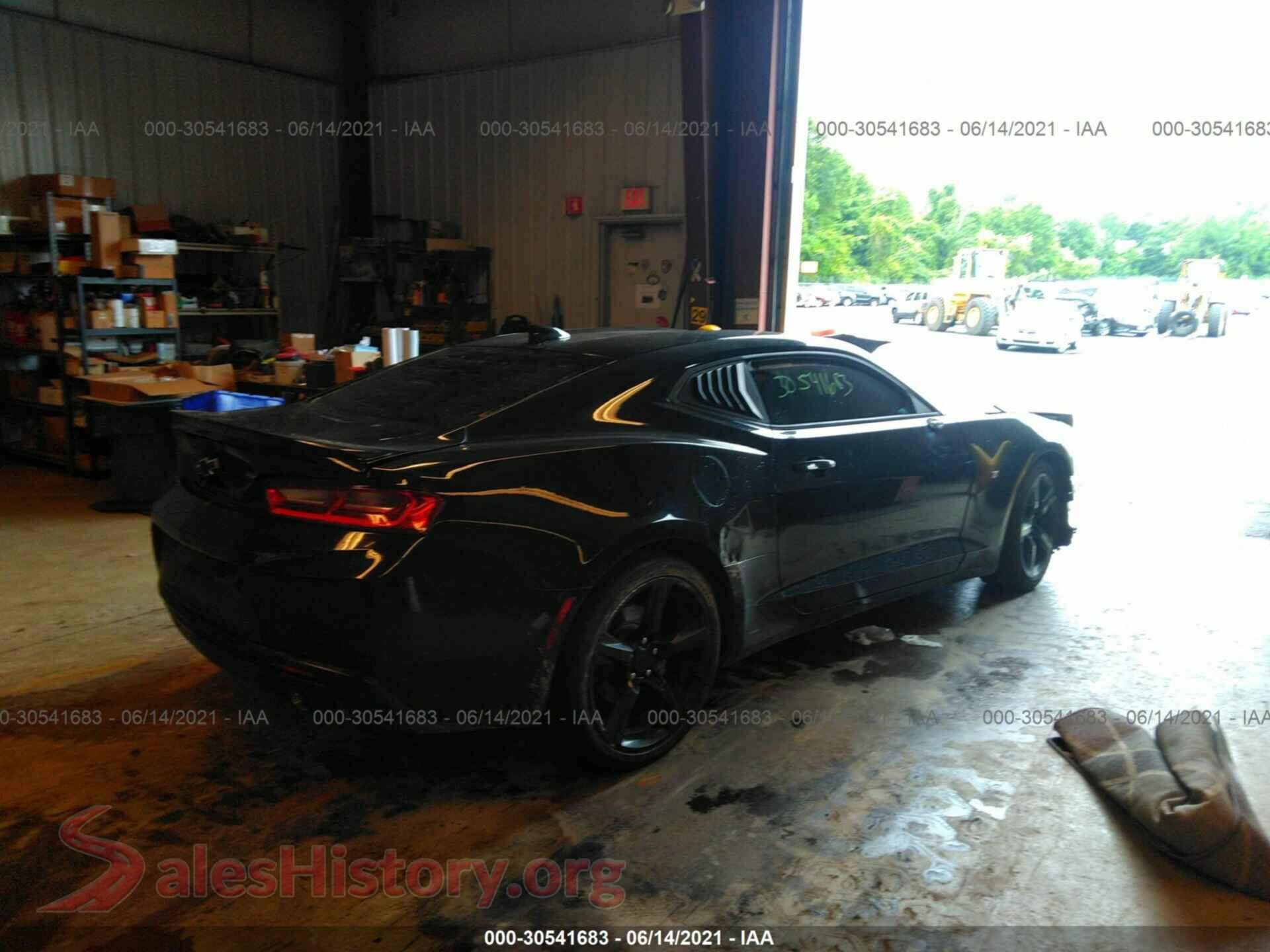 2016 CHEVROLET CAMARO VIN 1G1FB1RS8G0183651, rear driver side