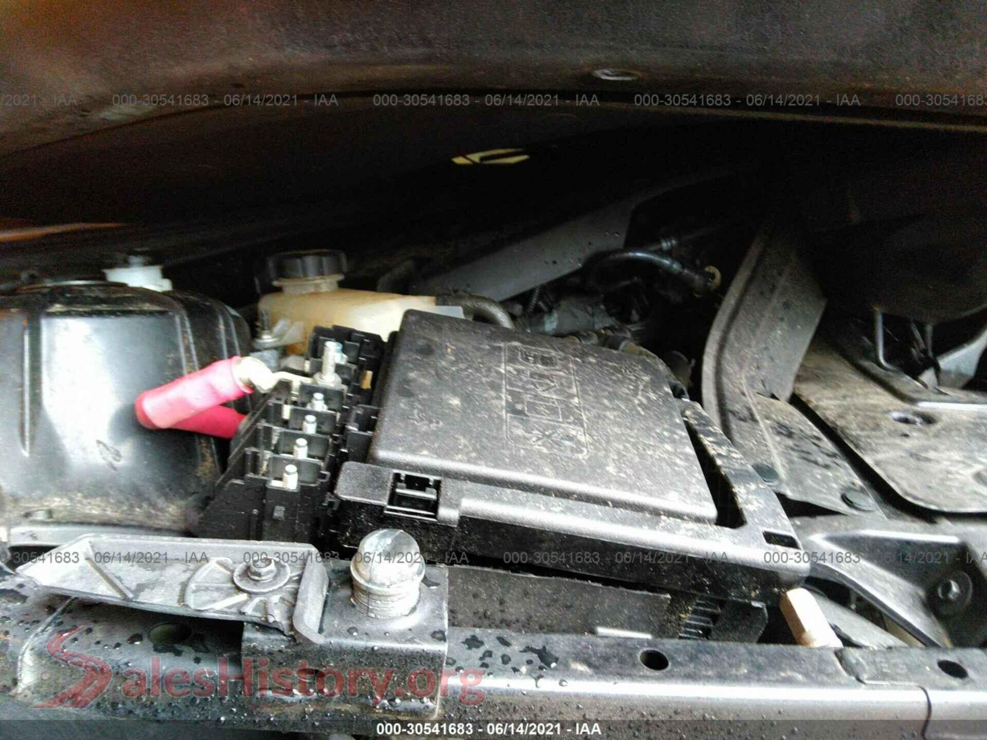 2016 CHEVROLET CAMARO VIN 1G1FB1RS8G0183651, interior dashboard