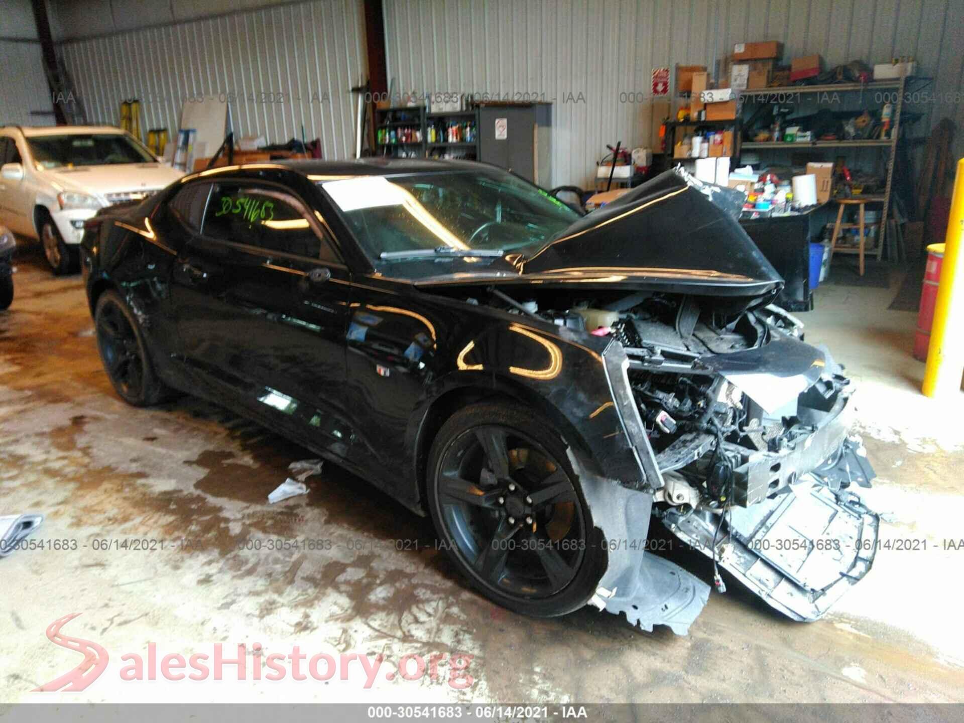 1G1FB1RS8G0183651 2016 CHEVROLET CAMARO