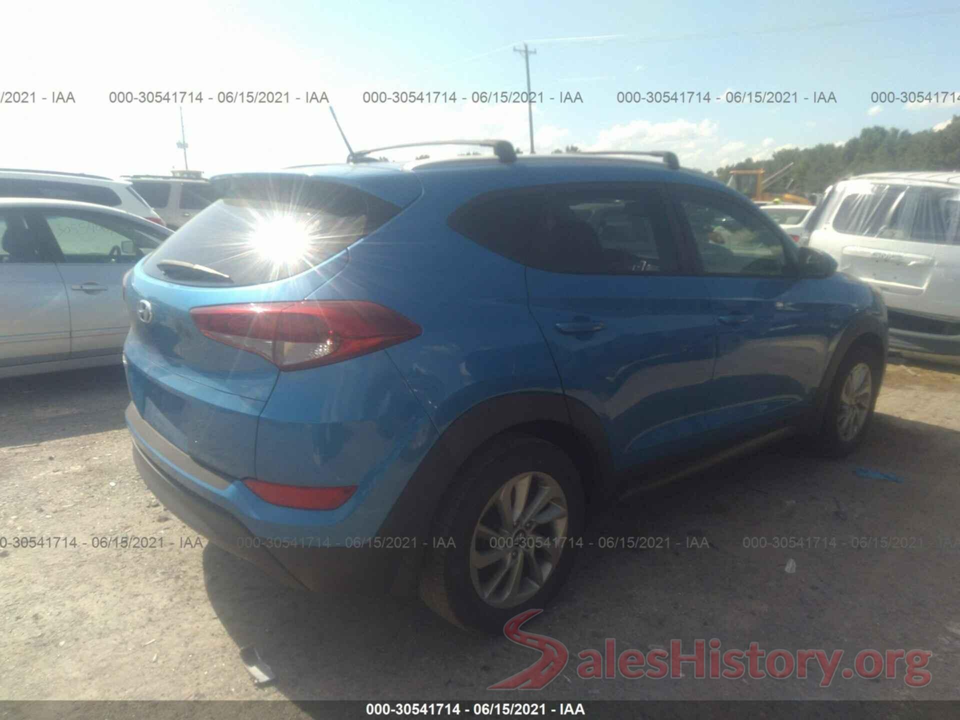 KM8J33A47GU210267 2016 HYUNDAI TUCSON