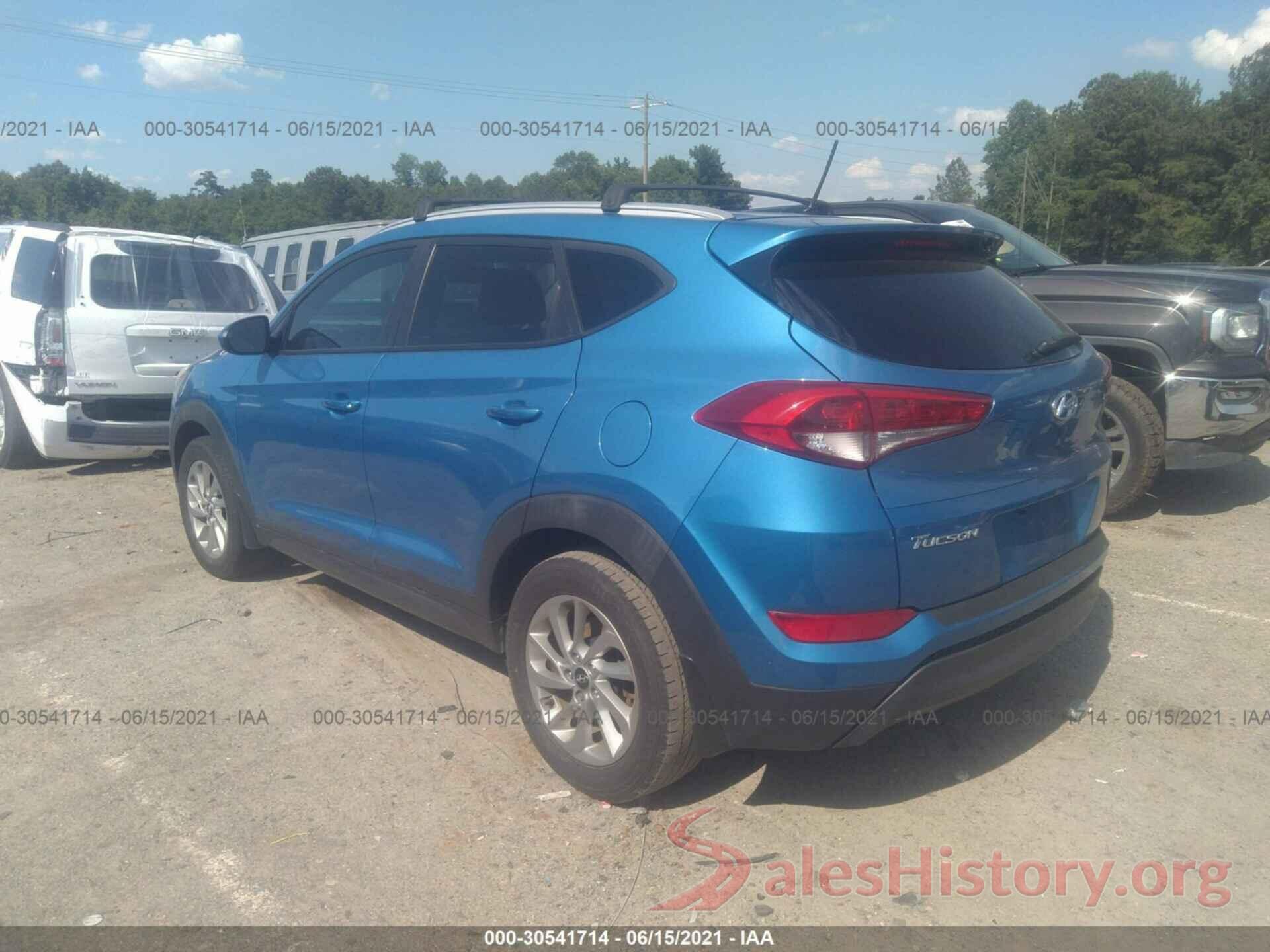 KM8J33A47GU210267 2016 HYUNDAI TUCSON