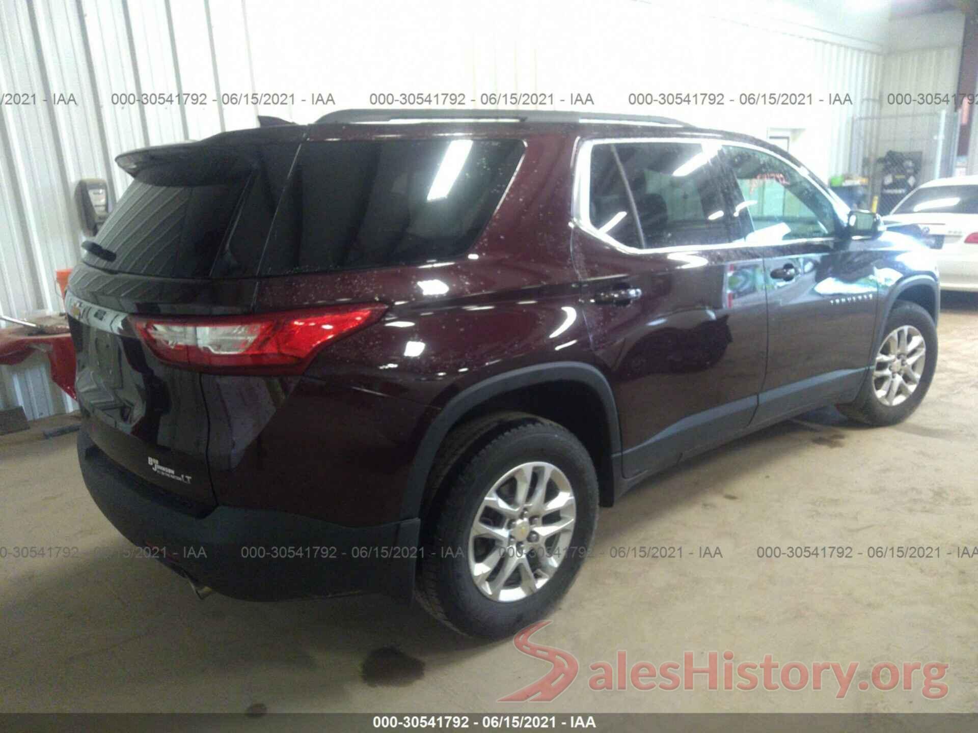 1GNERGKW8KJ126035 2019 CHEVROLET TRAVERSE