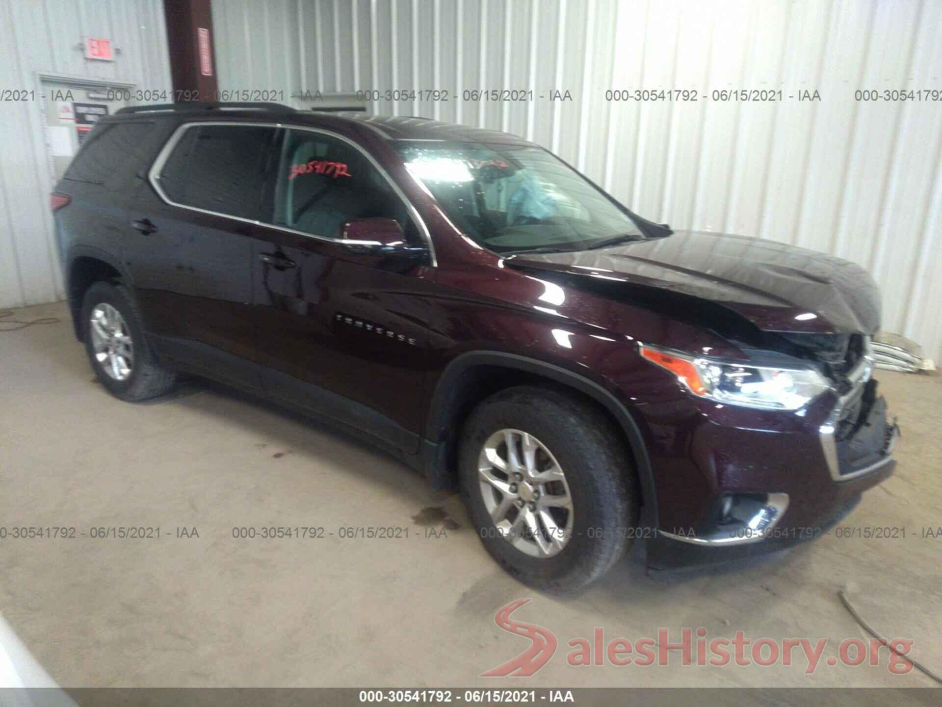 1GNERGKW8KJ126035 2019 CHEVROLET TRAVERSE