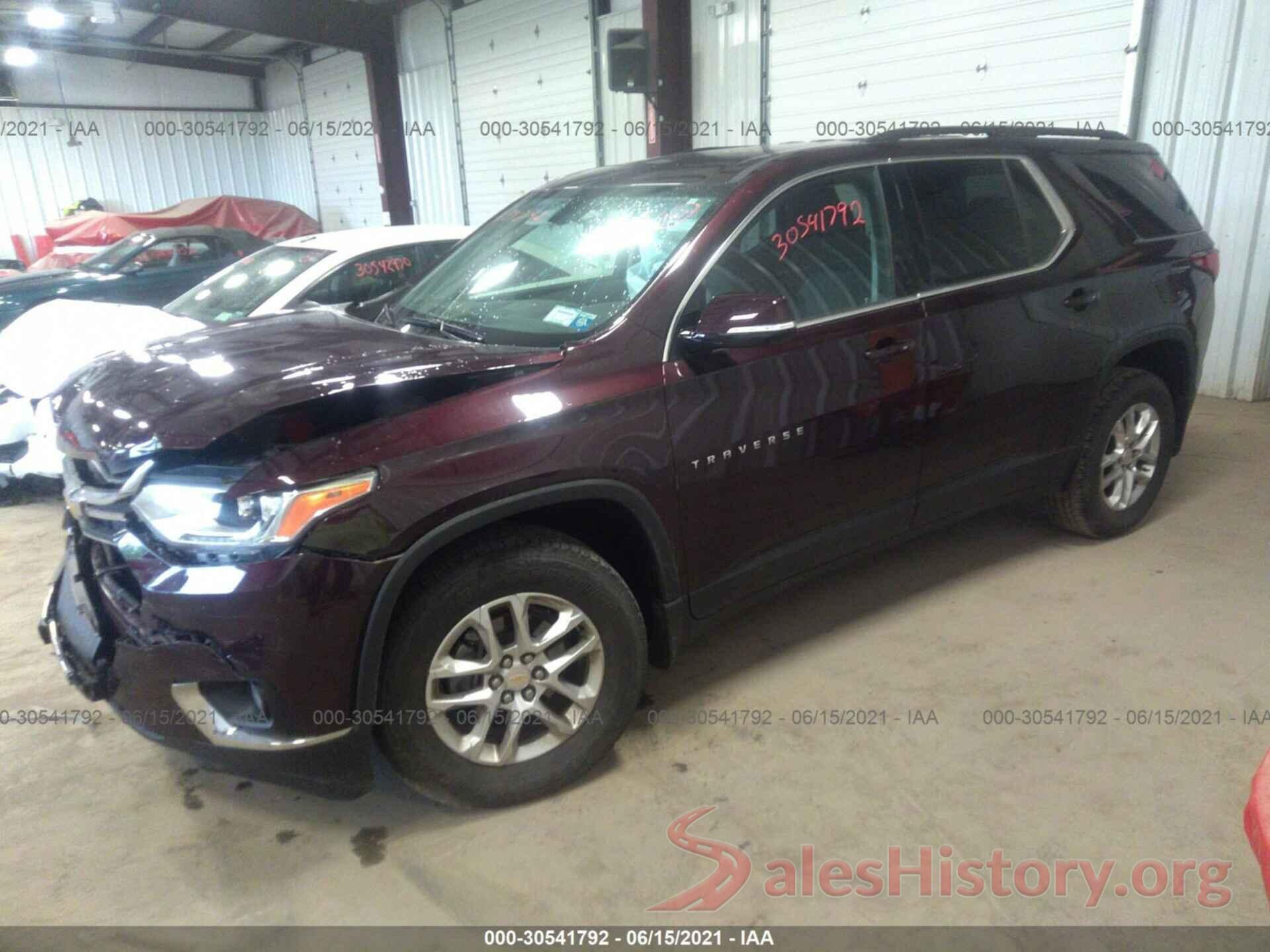 1GNERGKW8KJ126035 2019 CHEVROLET TRAVERSE