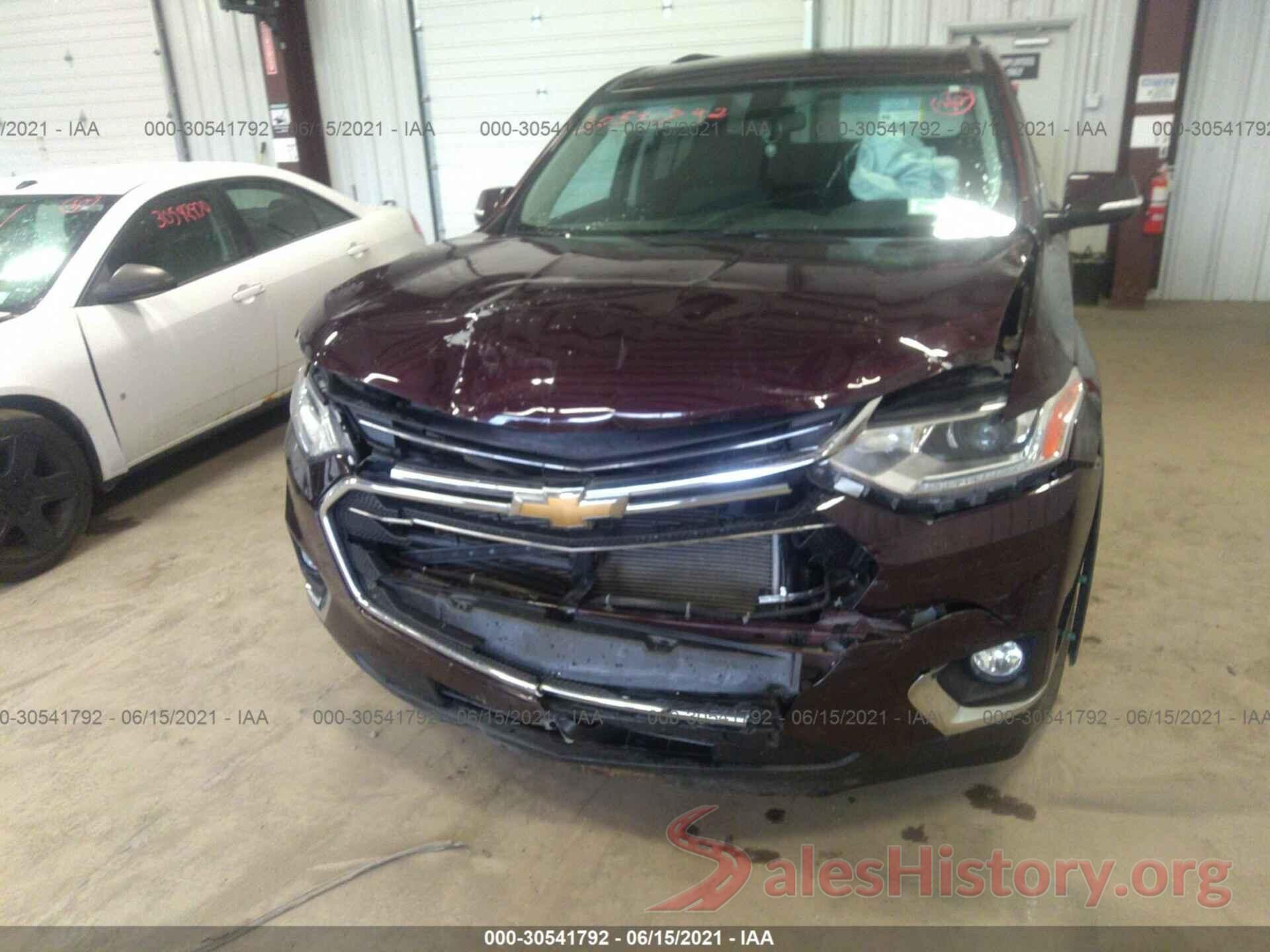 1GNERGKW8KJ126035 2019 CHEVROLET TRAVERSE