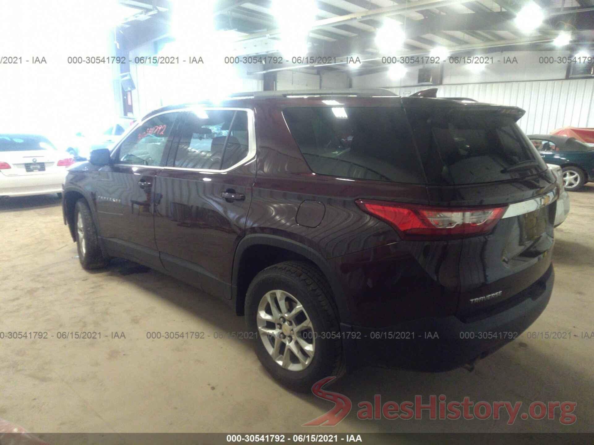 1GNERGKW8KJ126035 2019 CHEVROLET TRAVERSE