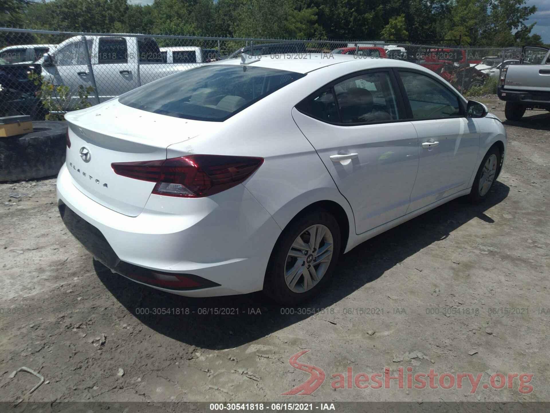 5NPD84LF5LH620755 2020 HYUNDAI ELANTRA