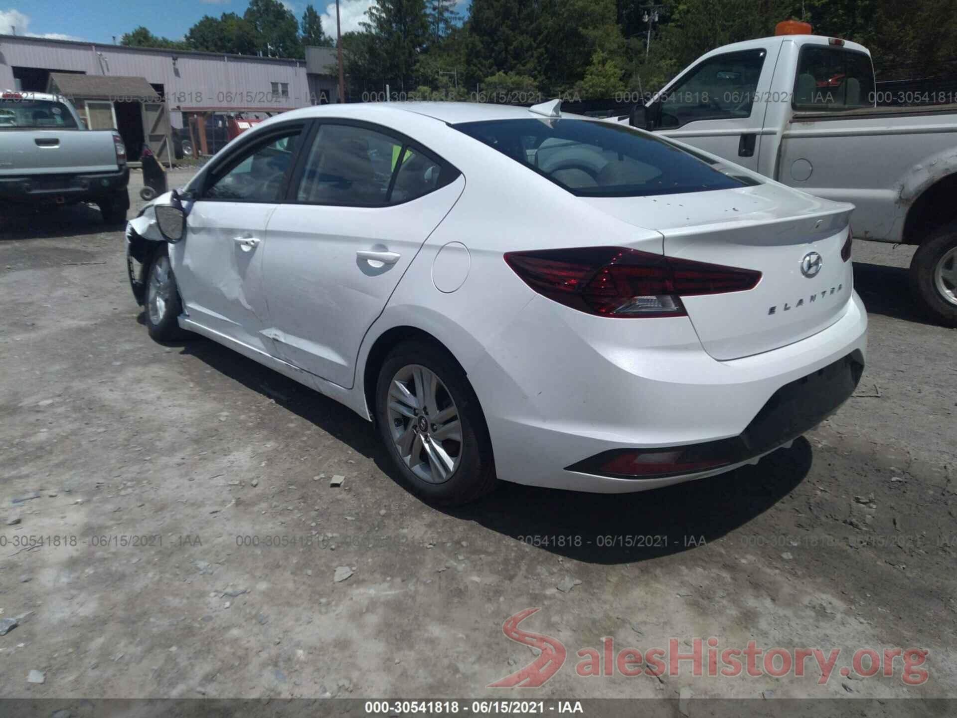 5NPD84LF5LH620755 2020 HYUNDAI ELANTRA