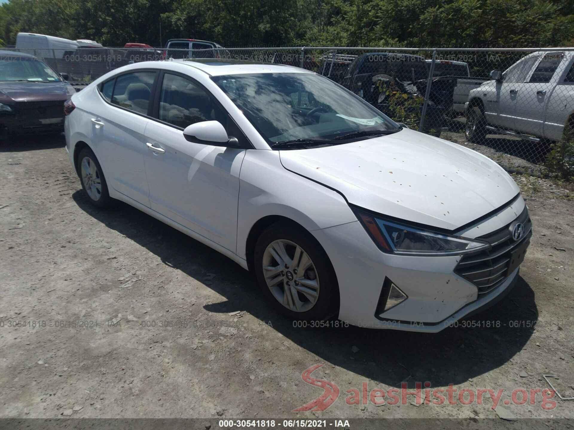 5NPD84LF5LH620755 2020 HYUNDAI ELANTRA