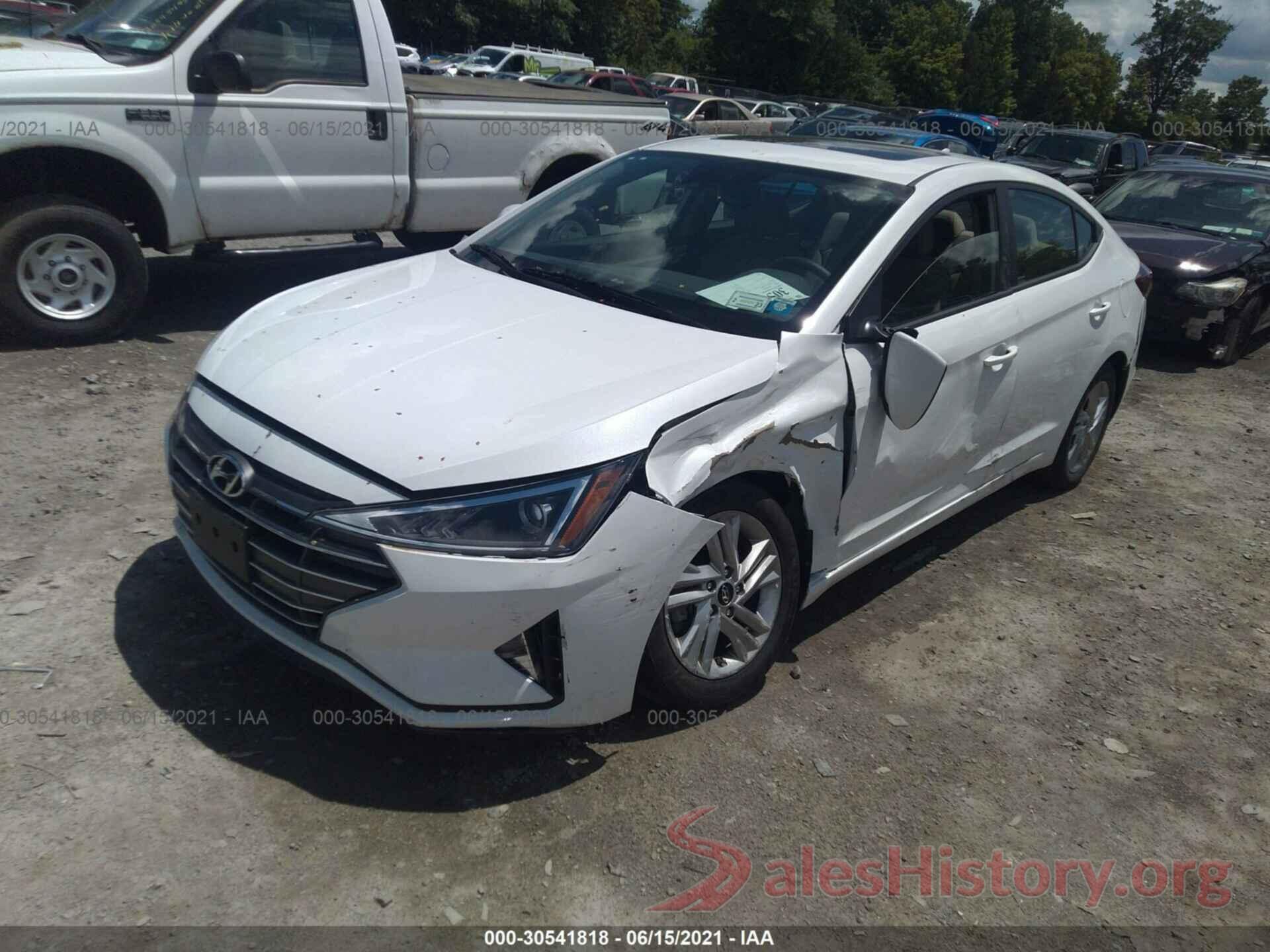 5NPD84LF5LH620755 2020 HYUNDAI ELANTRA