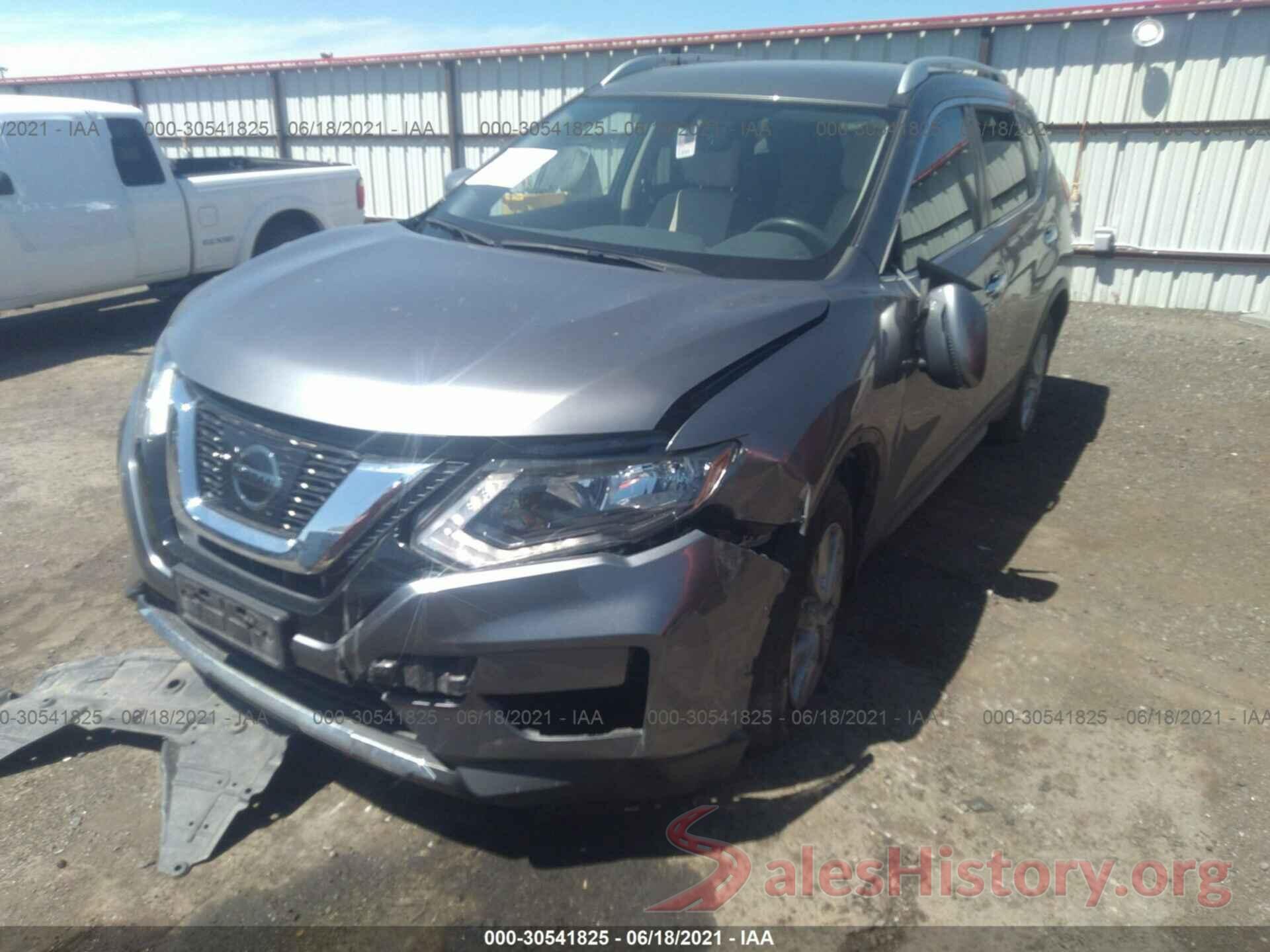 KNMAT2MV6HP603180 2017 NISSAN ROGUE