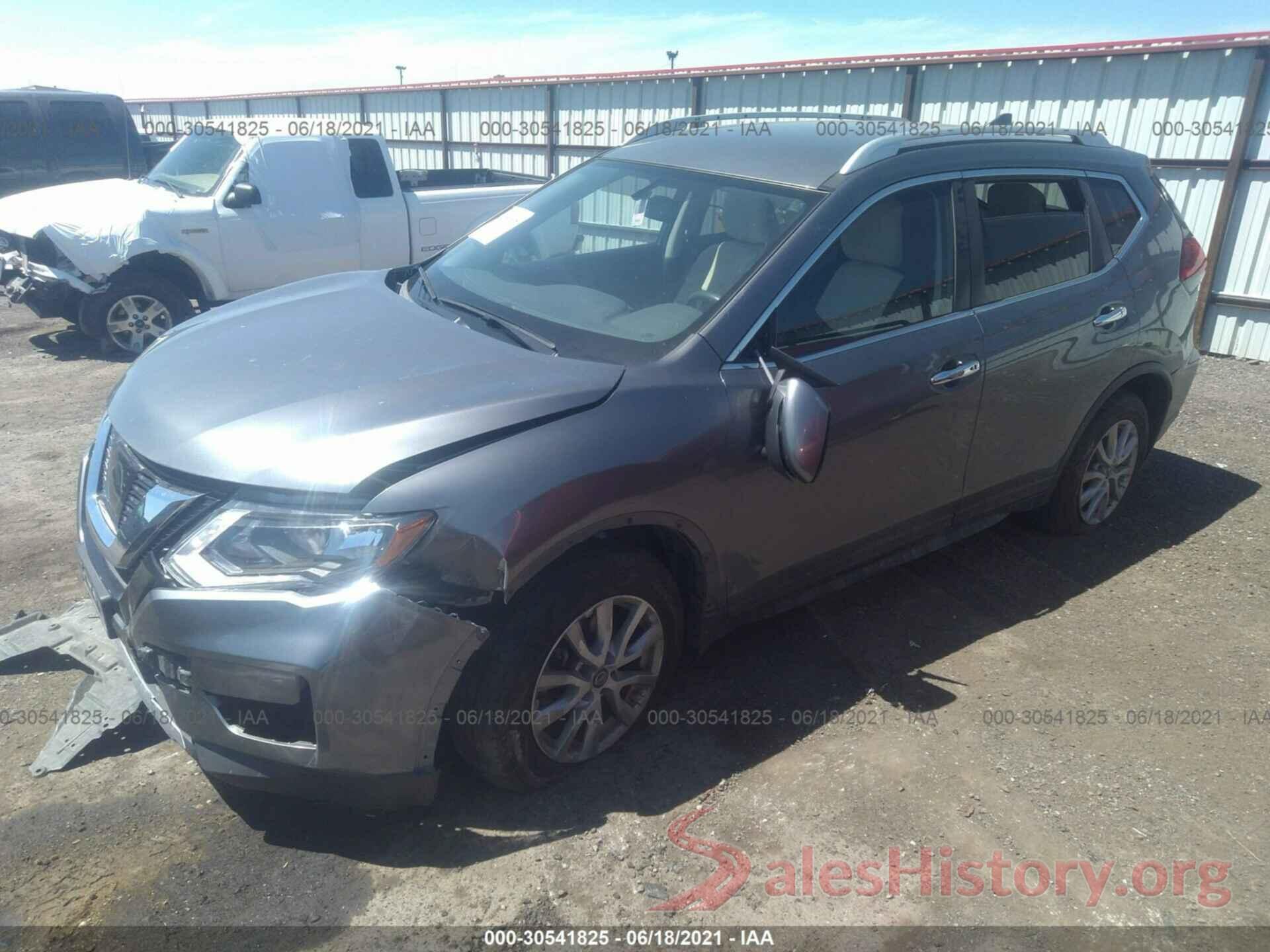 KNMAT2MV6HP603180 2017 NISSAN ROGUE