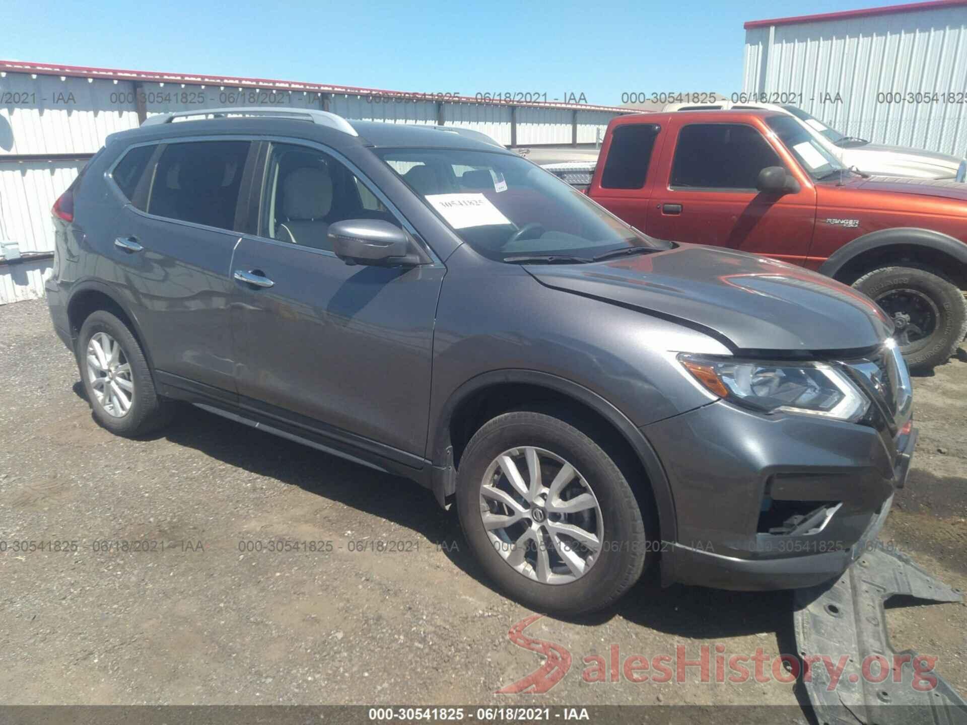 KNMAT2MV6HP603180 2017 NISSAN ROGUE