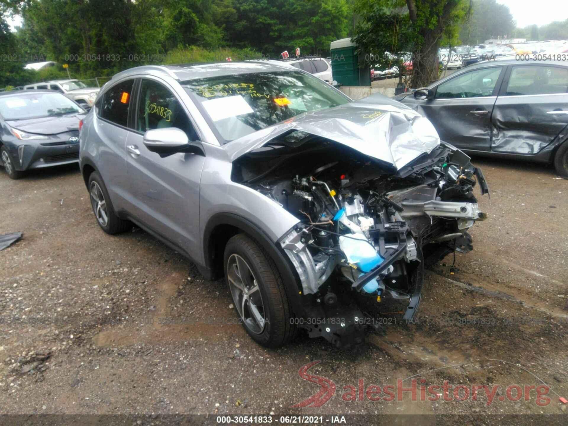 3CZRU6H76MM738558 2021 HONDA HR-V