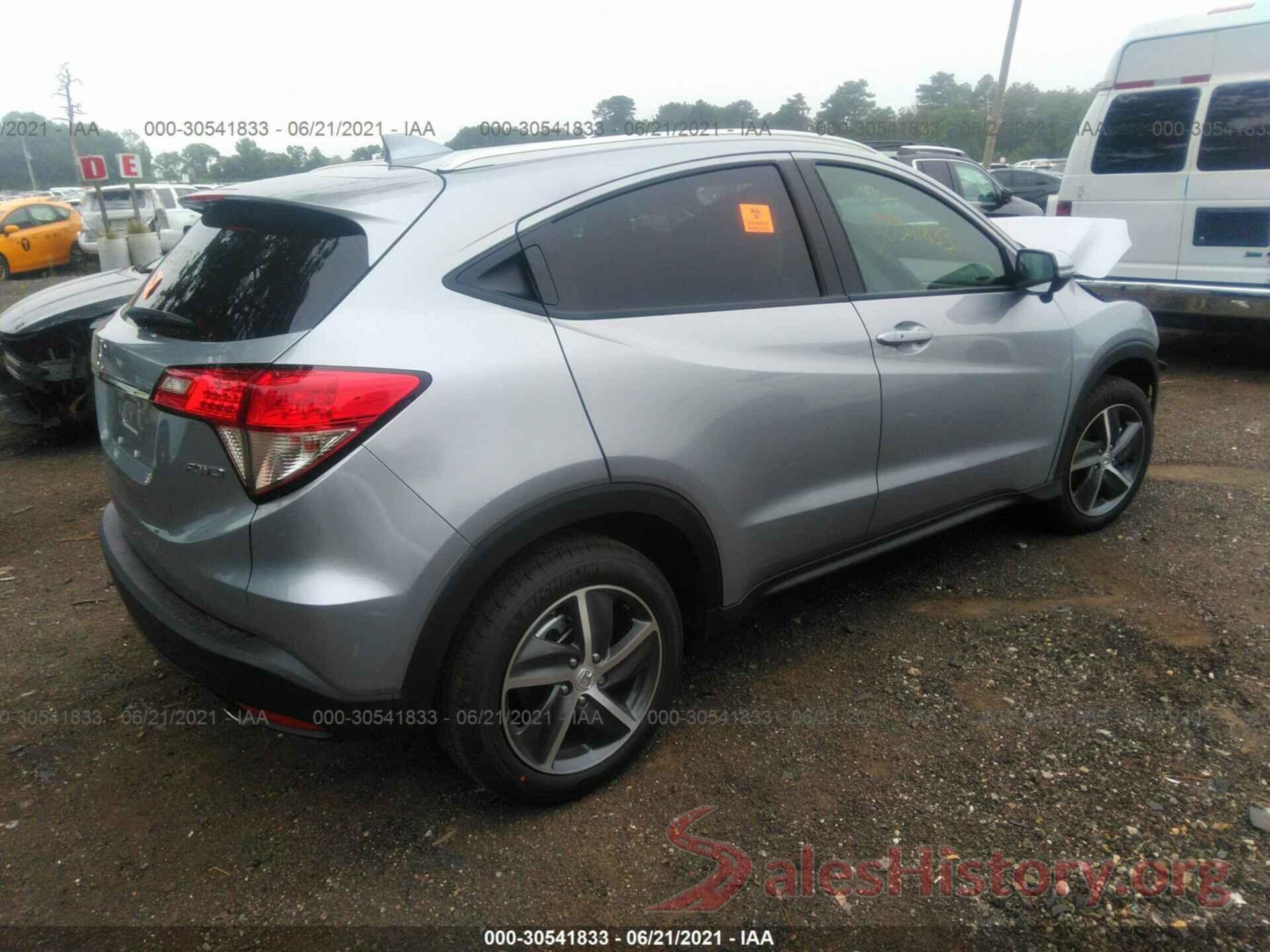 3CZRU6H76MM738558 2021 HONDA HR-V