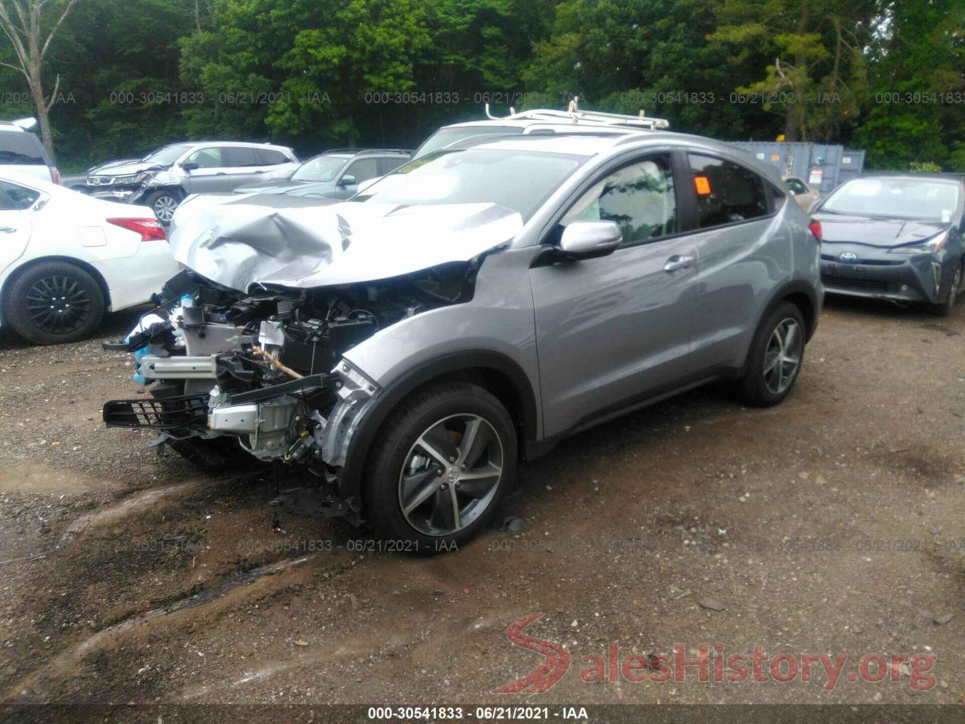 3CZRU6H76MM738558 2021 HONDA HR-V