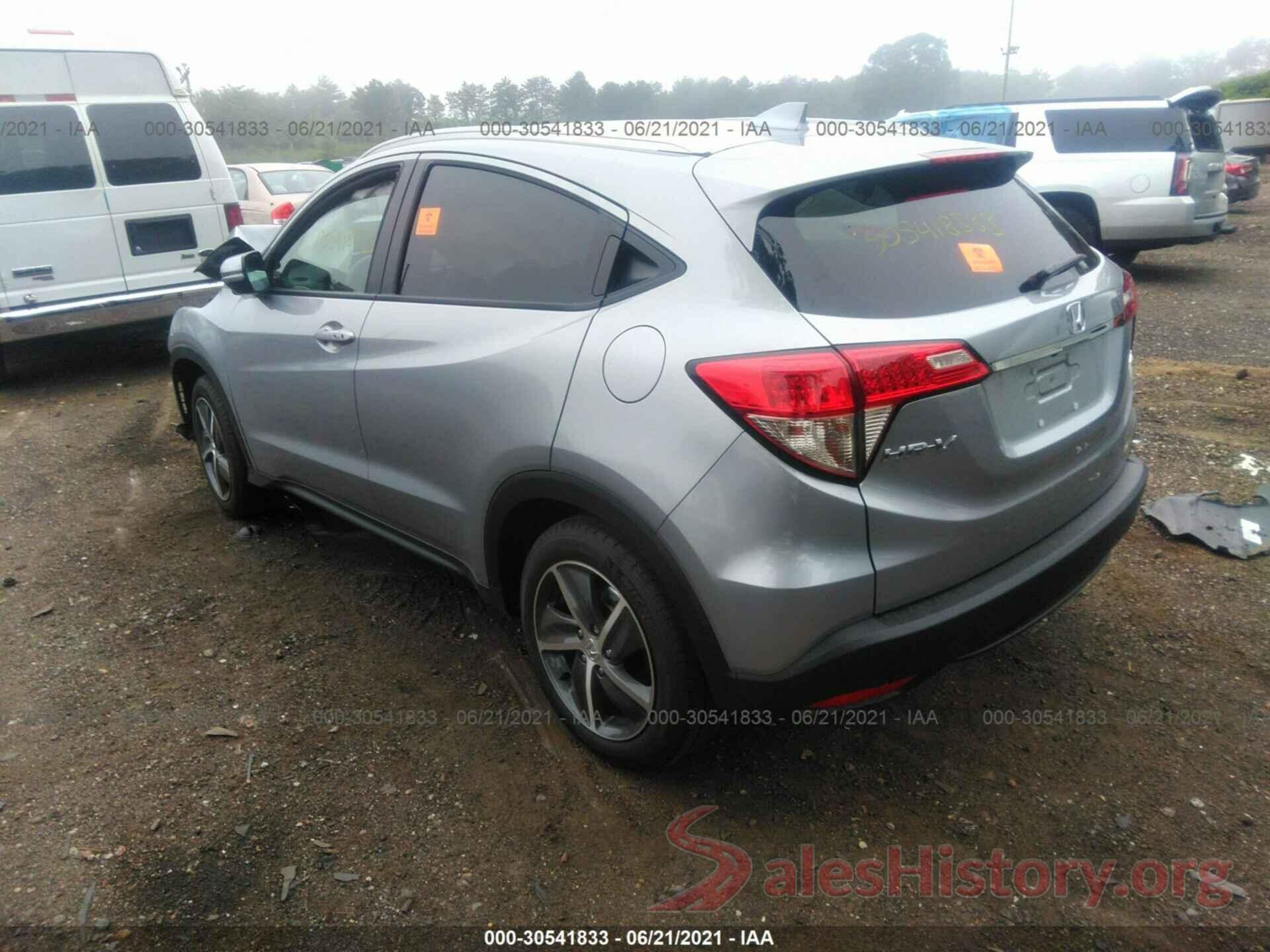 3CZRU6H76MM738558 2021 HONDA HR-V