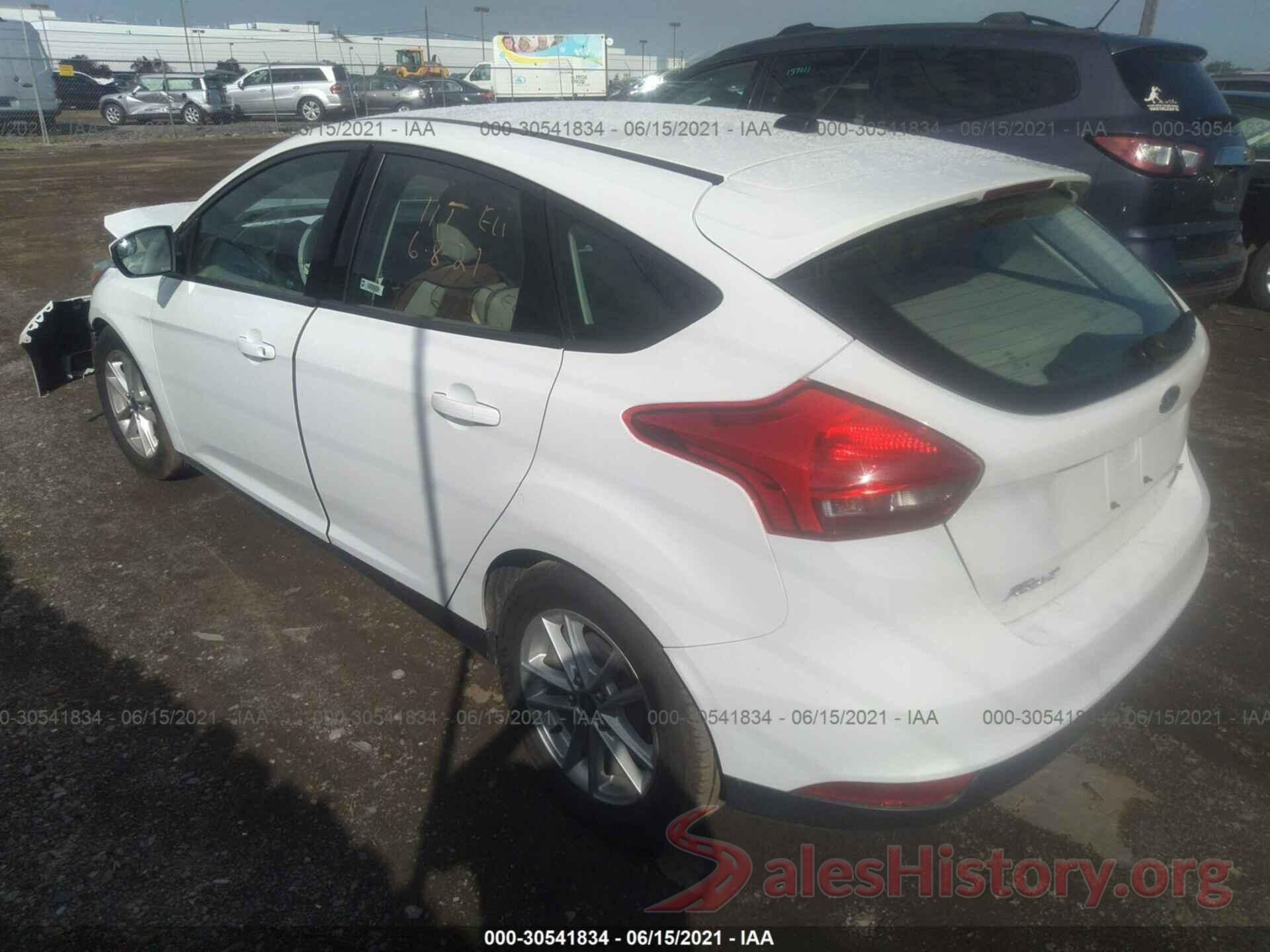 1FADP3K2XGL222458 2016 FORD FOCUS