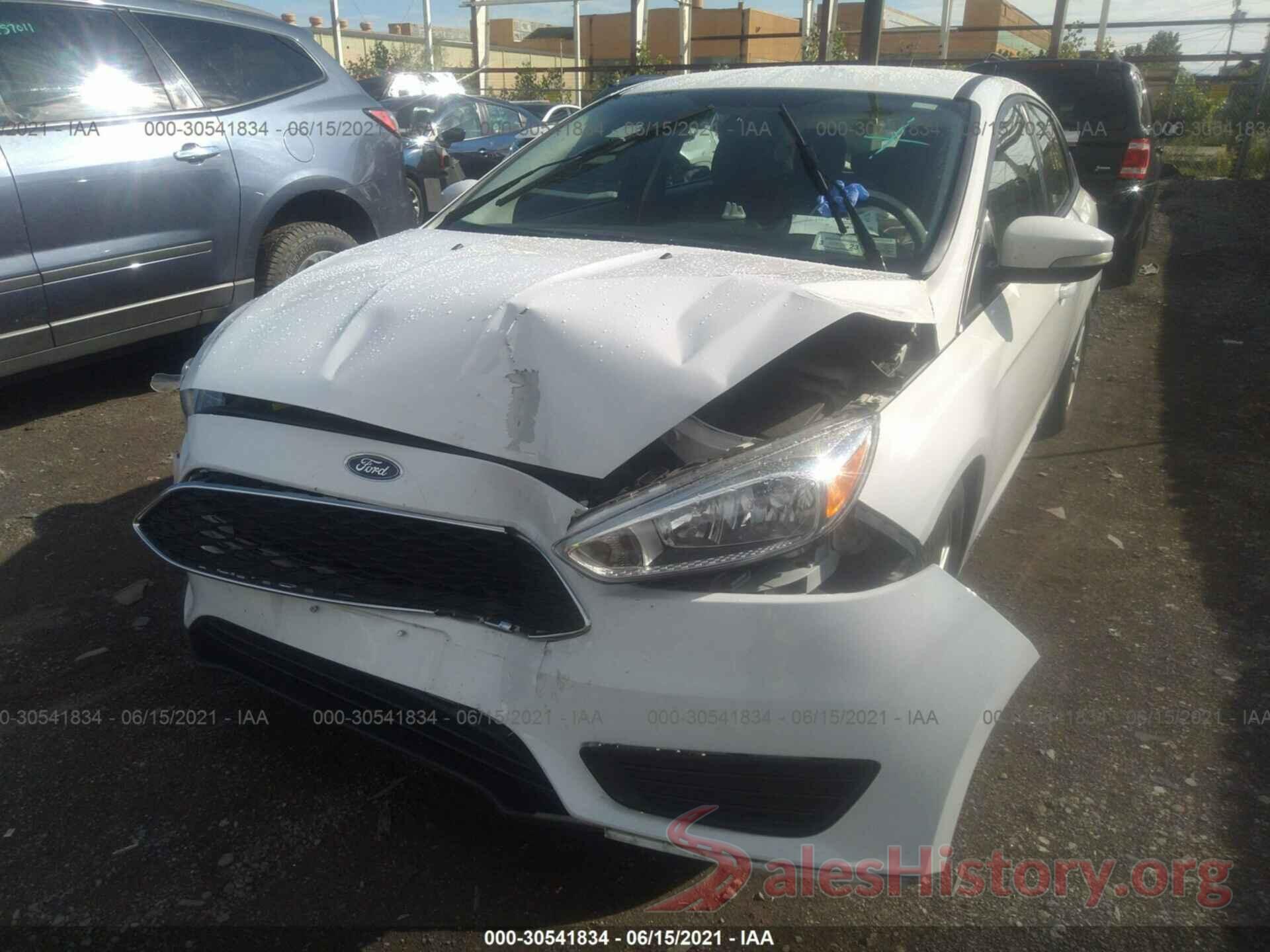 1FADP3K2XGL222458 2016 FORD FOCUS