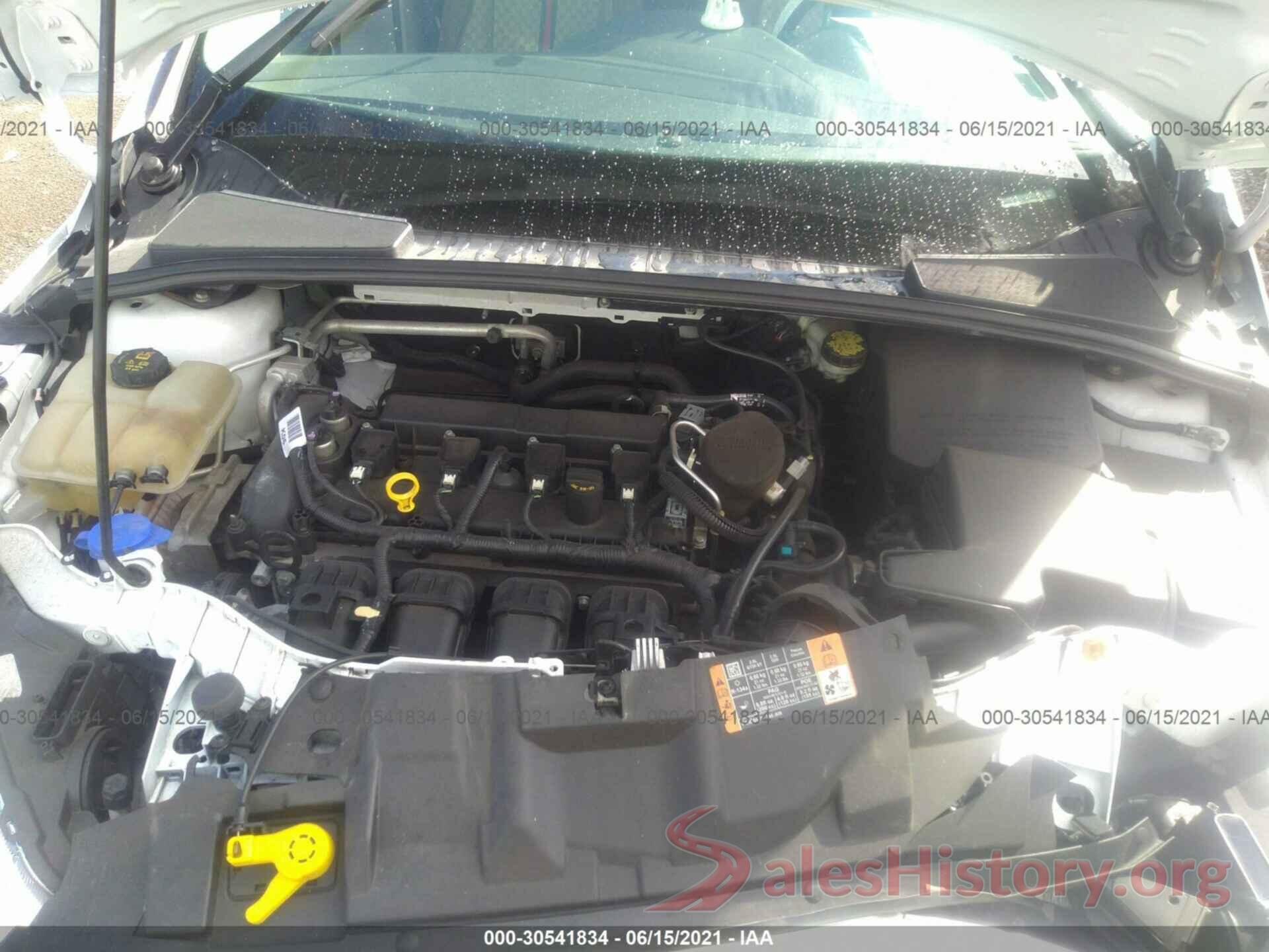 1FADP3K2XGL222458 2016 FORD FOCUS