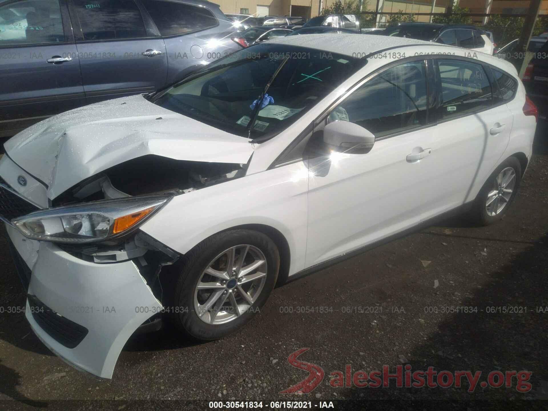 1FADP3K2XGL222458 2016 FORD FOCUS