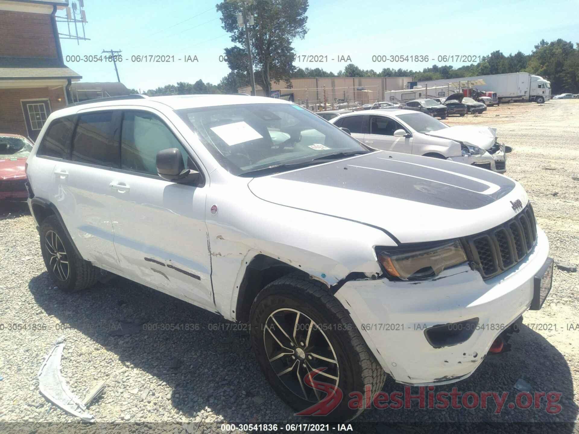 1C4RJFLGXHC881784 2017 JEEP GRAND CHEROKEE