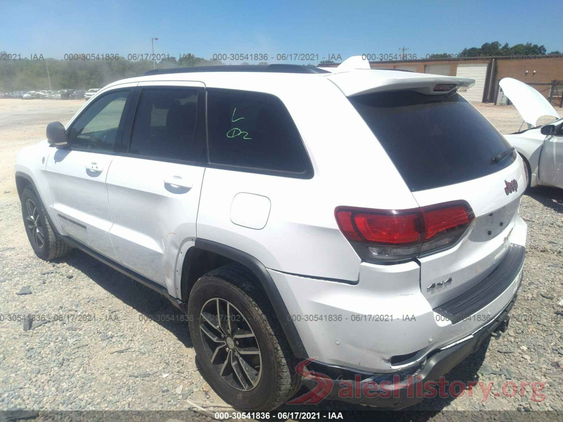 1C4RJFLGXHC881784 2017 JEEP GRAND CHEROKEE