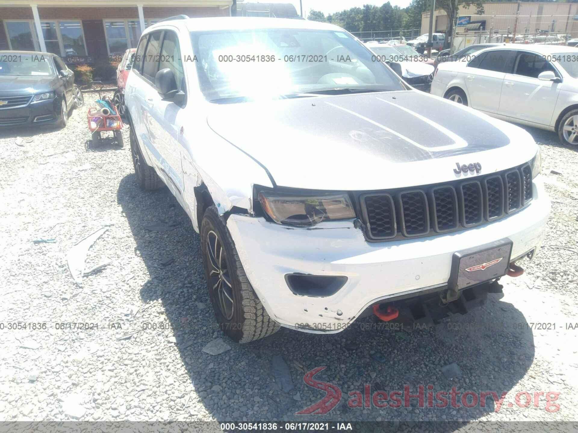 1C4RJFLGXHC881784 2017 JEEP GRAND CHEROKEE