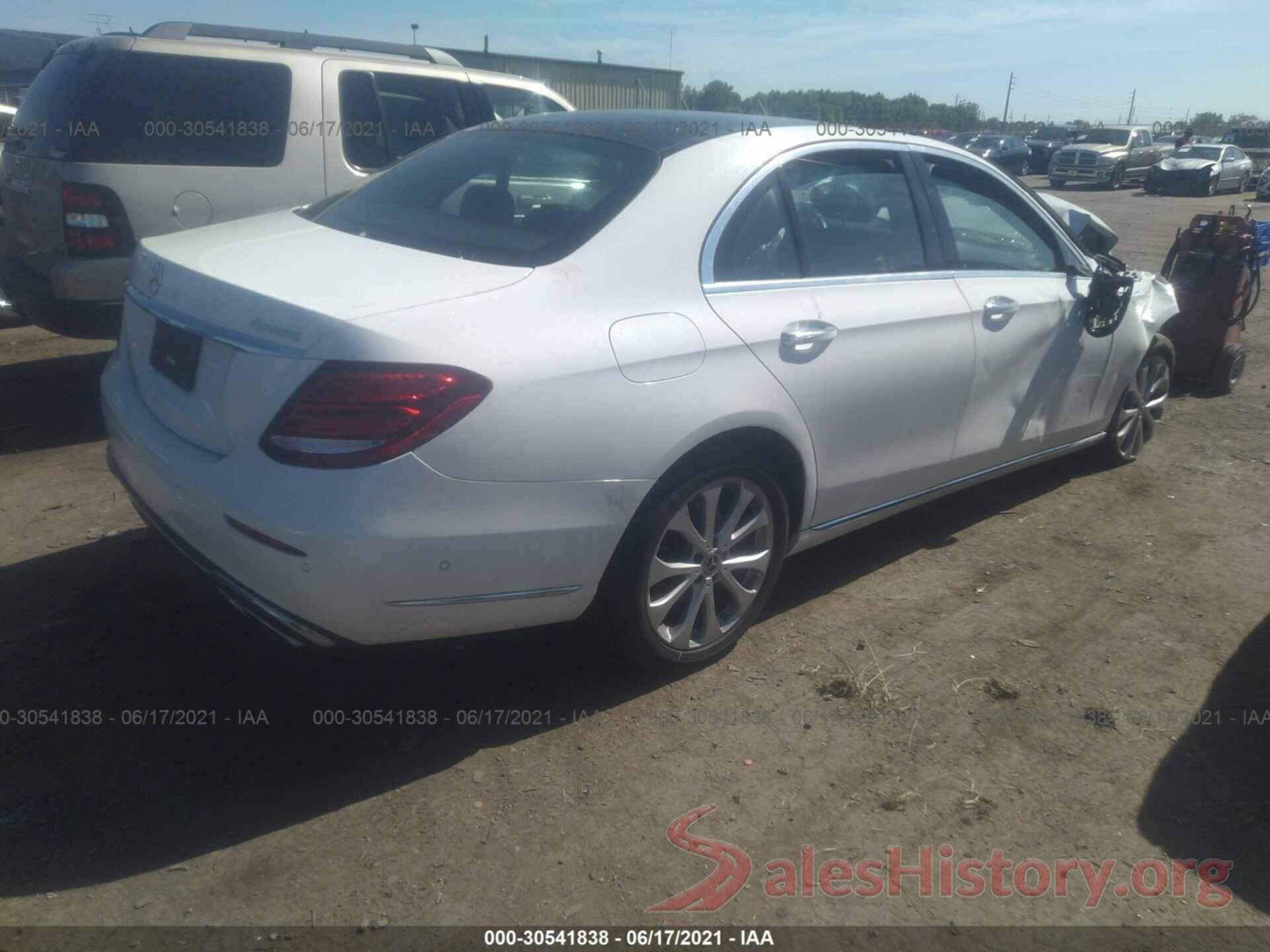 WDDZF4KB0JA357126 2018 MERCEDES-BENZ E-CLASS