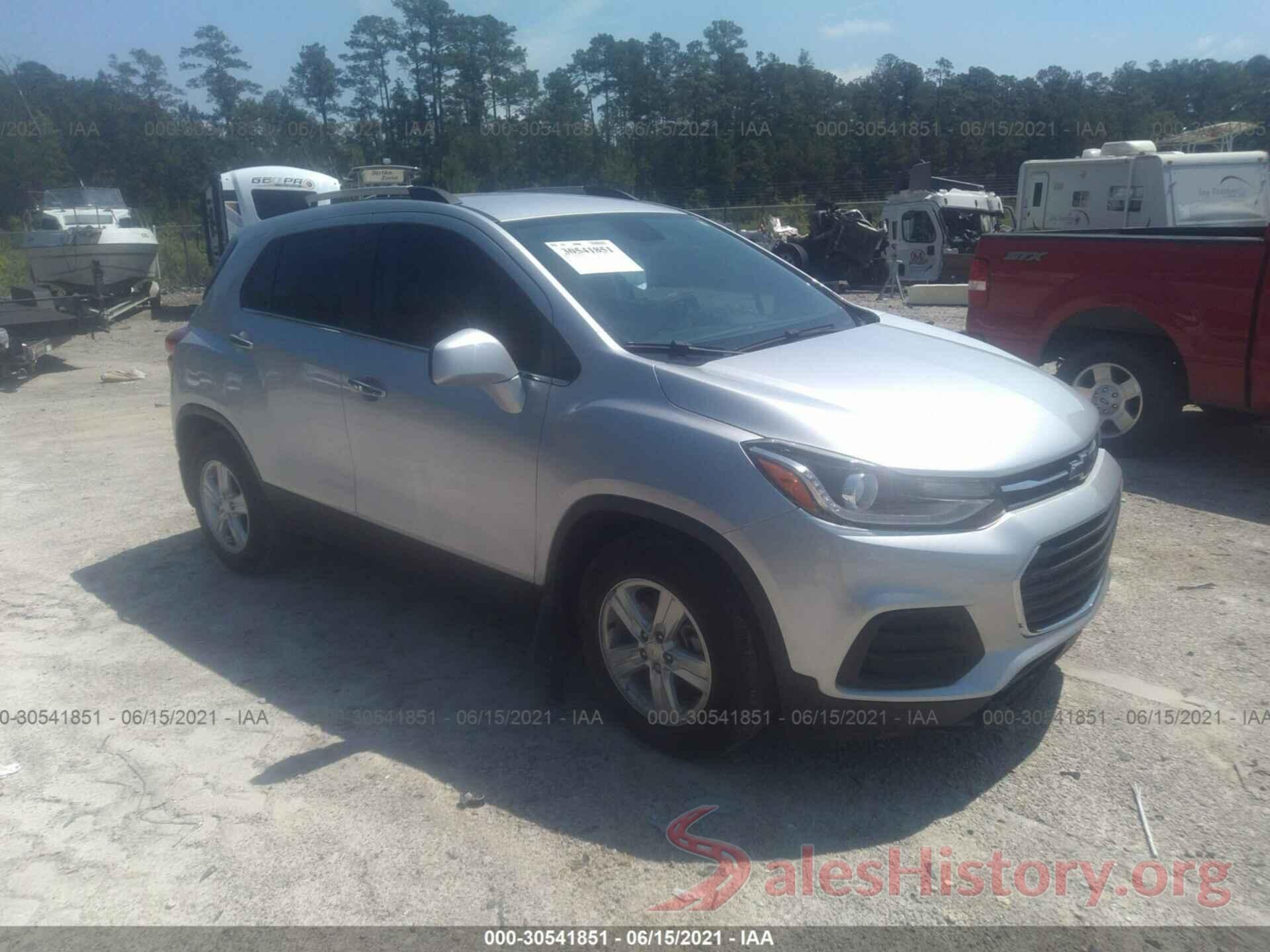 KL7CJLSB6LB023072 2020 CHEVROLET TRAX