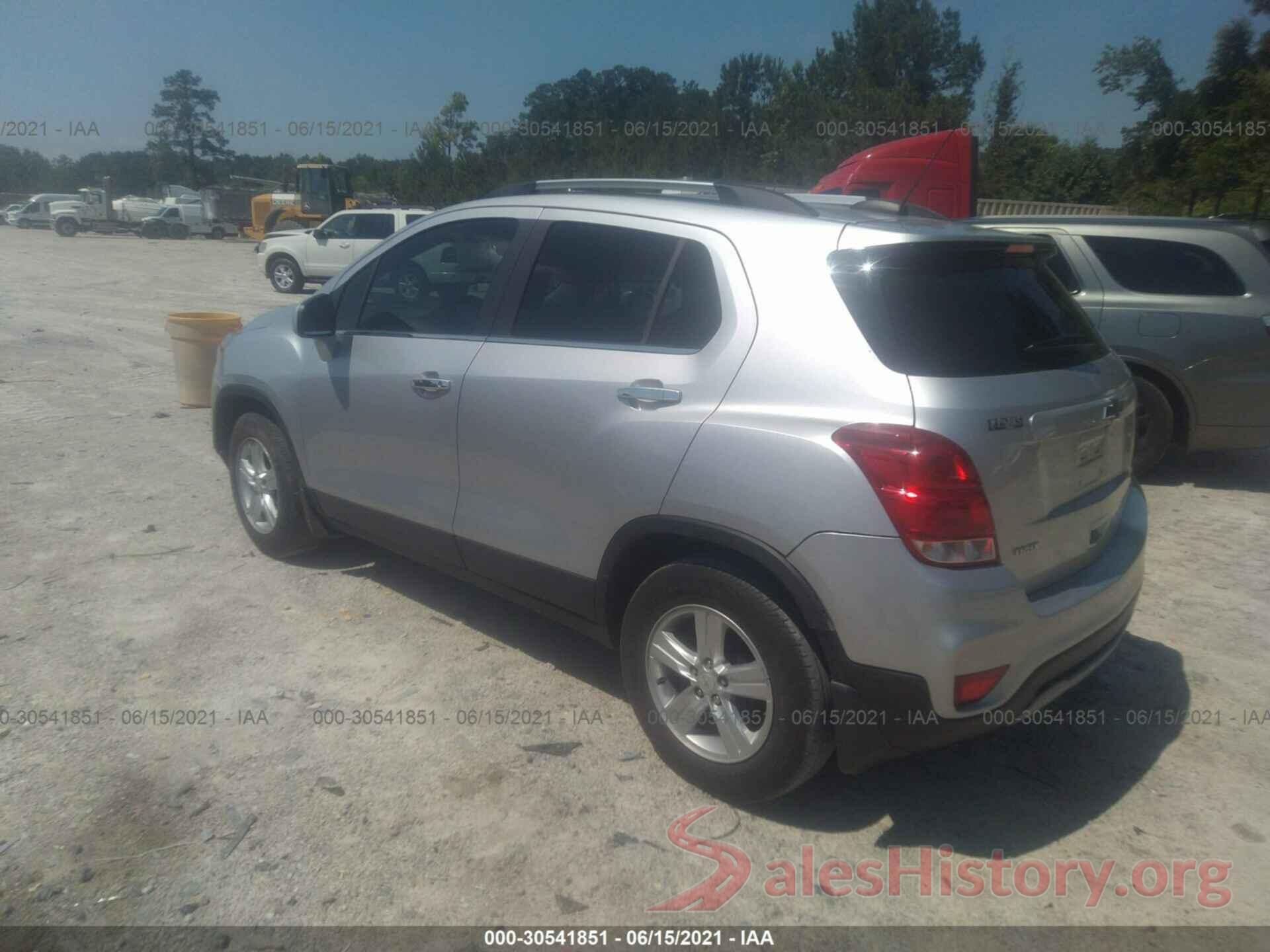 KL7CJLSB6LB023072 2020 CHEVROLET TRAX