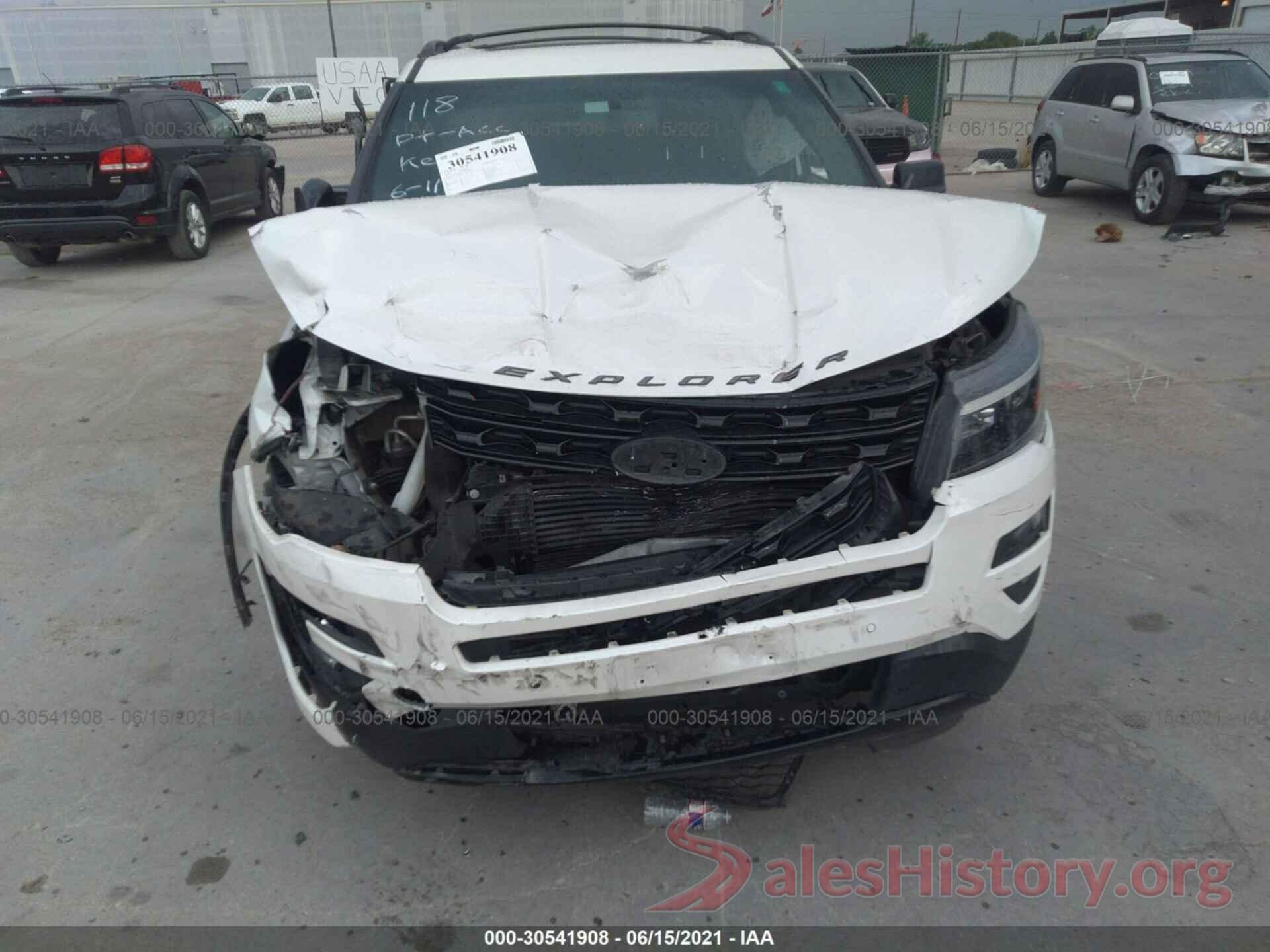 1FM5K8GT6GGA61784 2016 FORD EXPLORER