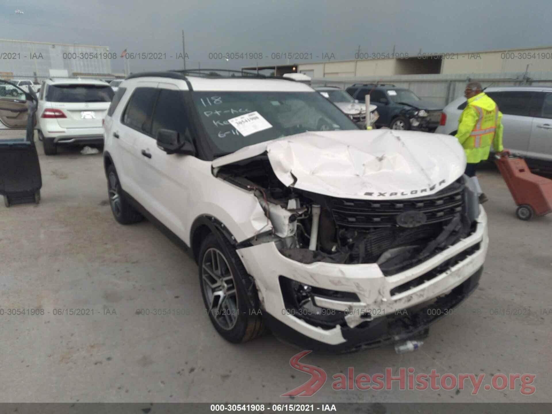 1FM5K8GT6GGA61784 2016 FORD EXPLORER