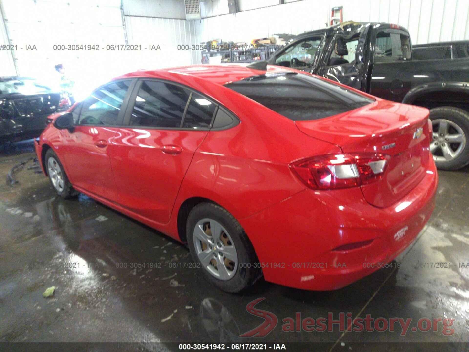 1G1BC5SMXG7323477 2016 CHEVROLET CRUZE