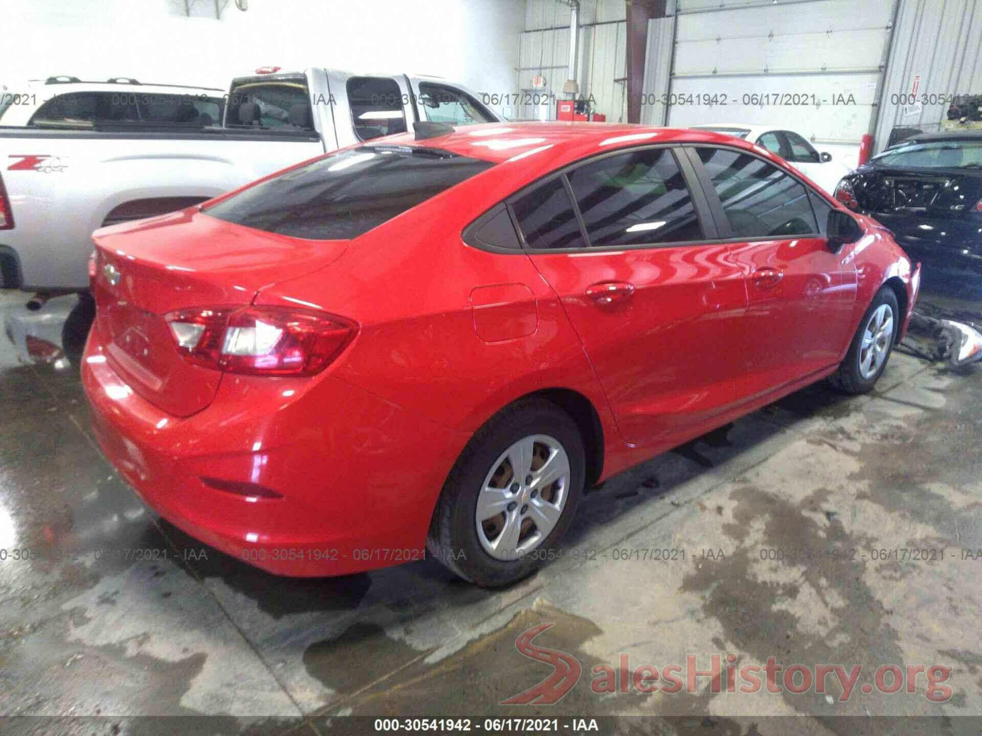 1G1BC5SMXG7323477 2016 CHEVROLET CRUZE