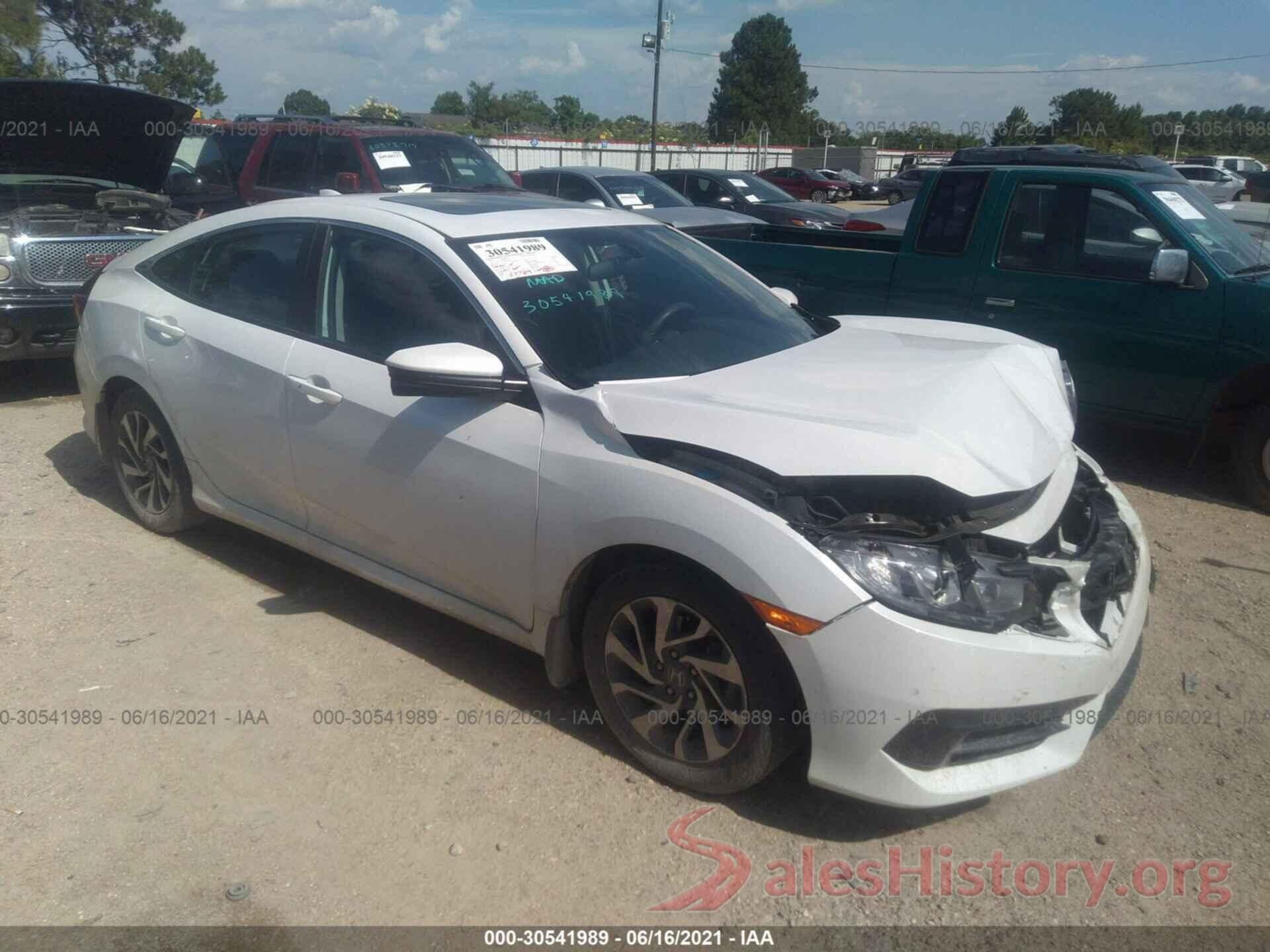 2HGFC2F70JH557460 2018 HONDA CIVIC SEDAN